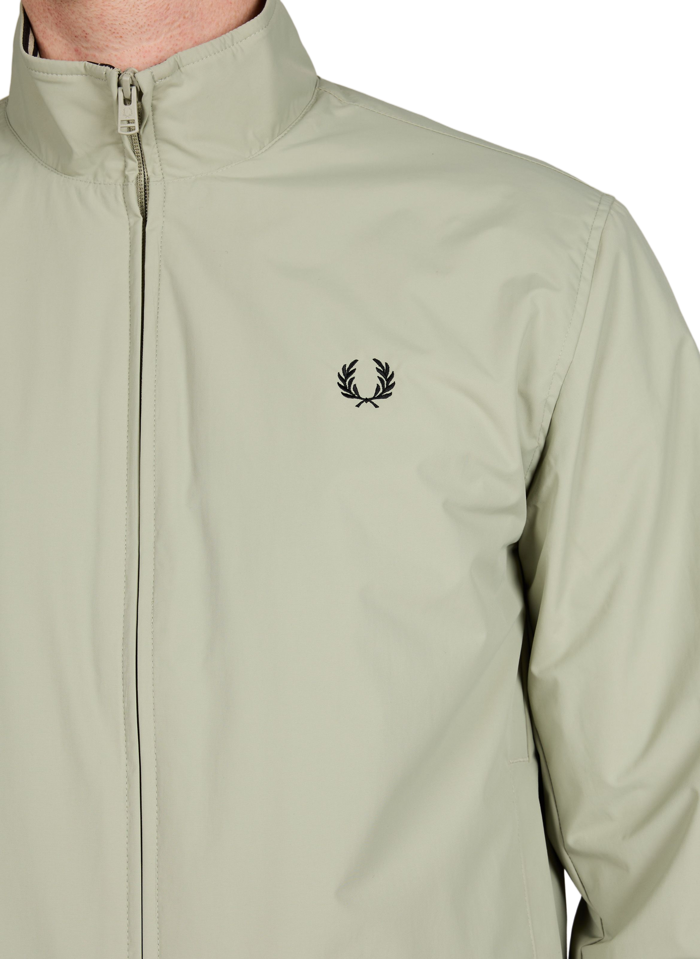 Blouson col montant  FRED PERRY Vert