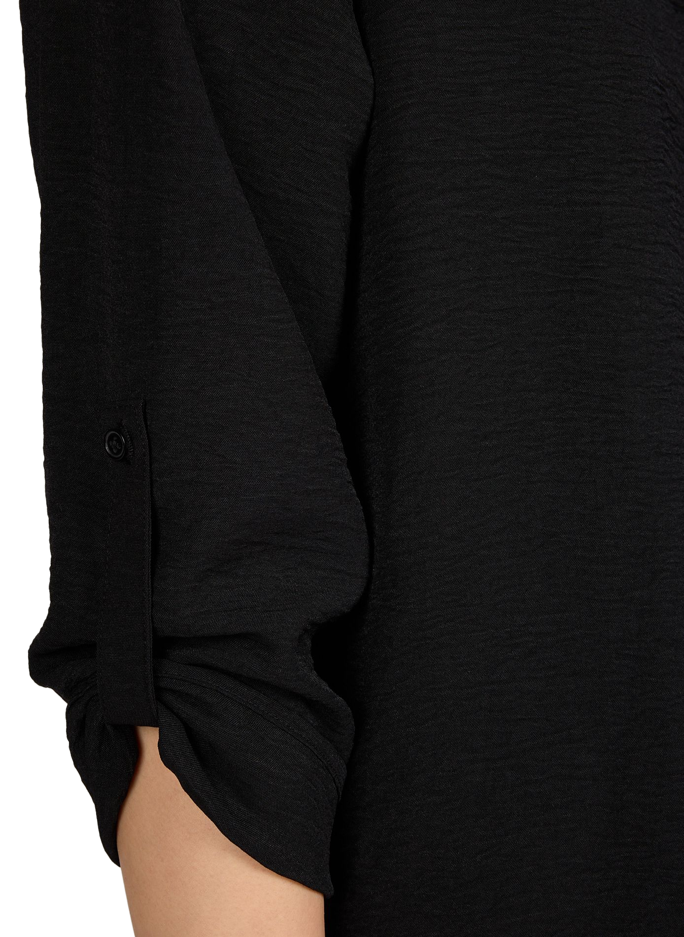 Blusa lisa VILA Negro