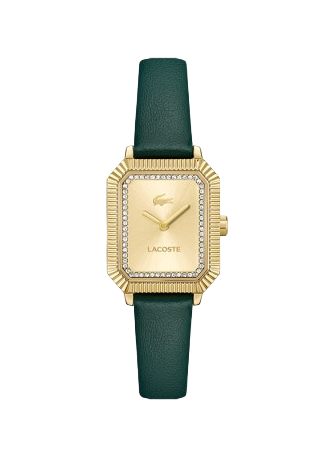 Montre quartz Lacoste Parisienne en cuir LACOSTE MONTRES Doré