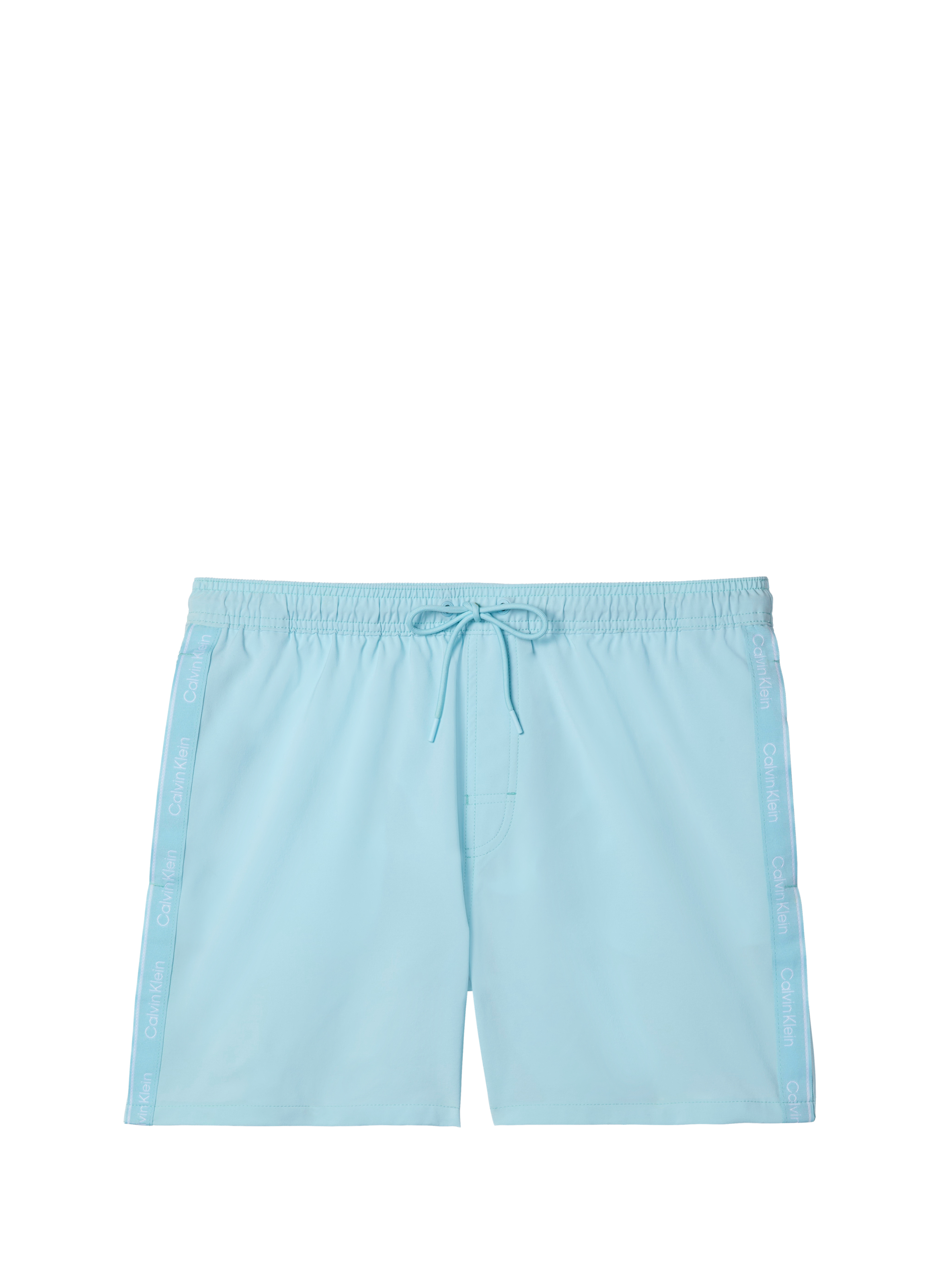 Logo swim shorts CALVIN KLEIN Blue
