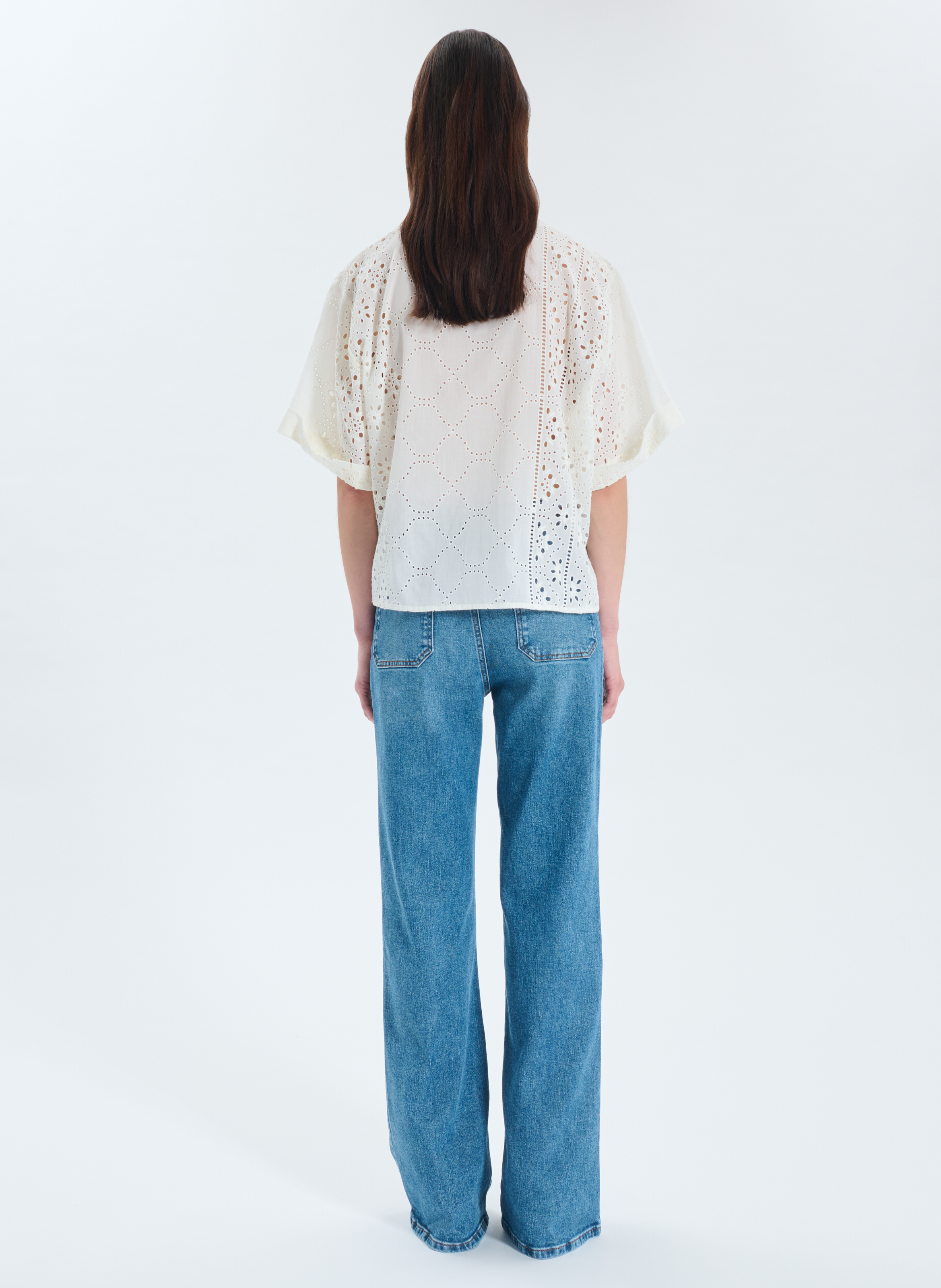 Top  tresor ZAPA Blanc