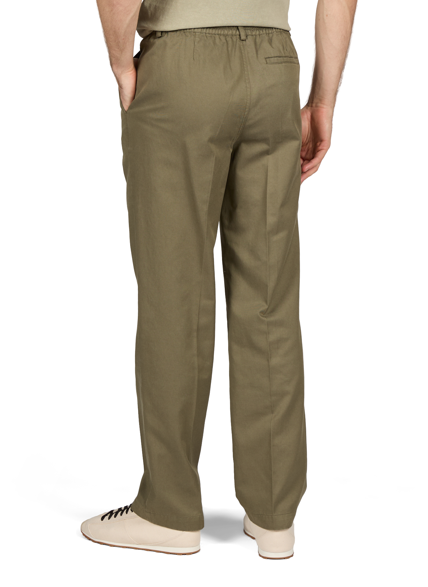 Tucker 3750 cotton blend pants MINIMUM Green