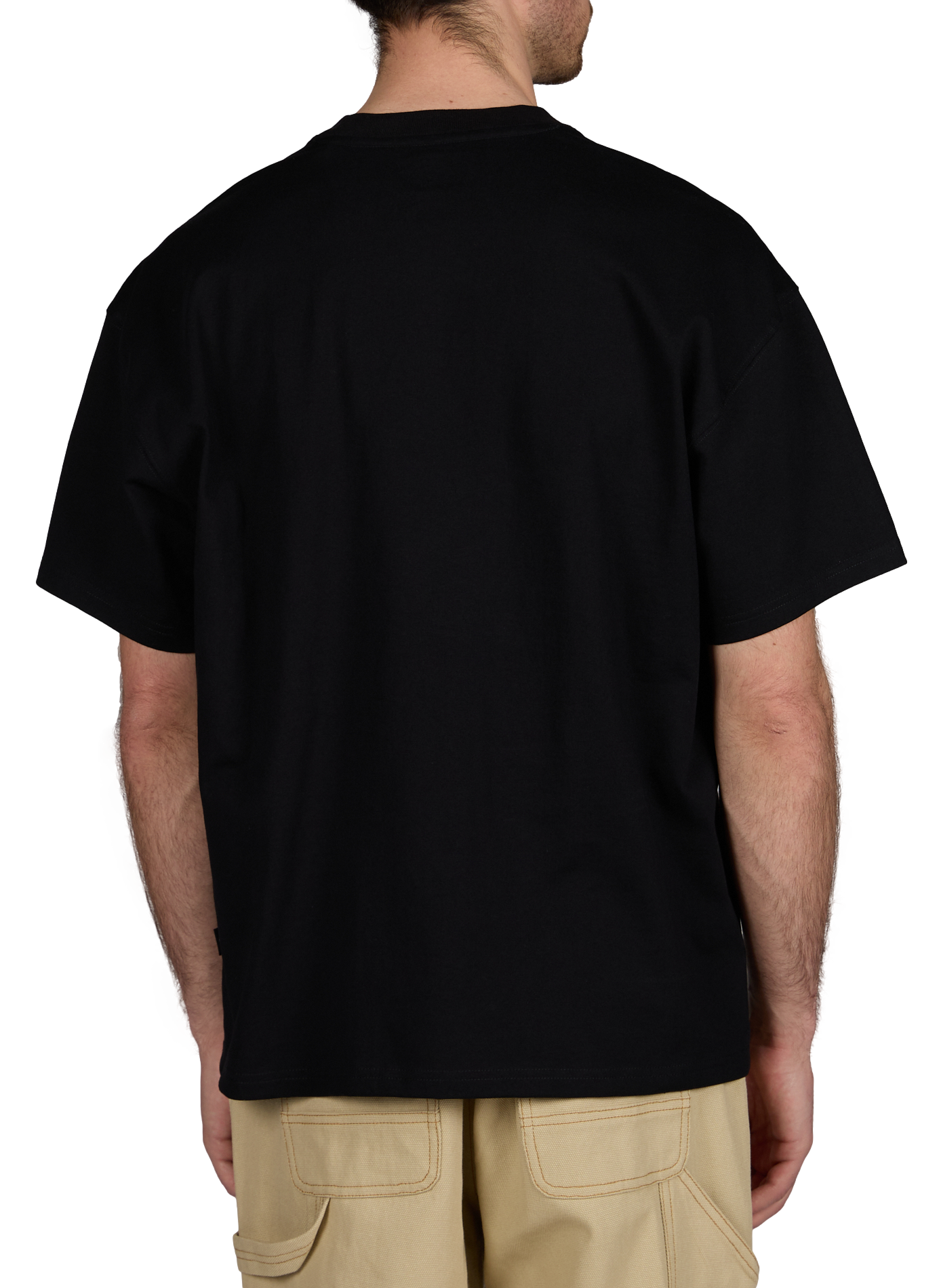 Rarden printed cotton t-shirt DICKIES Black