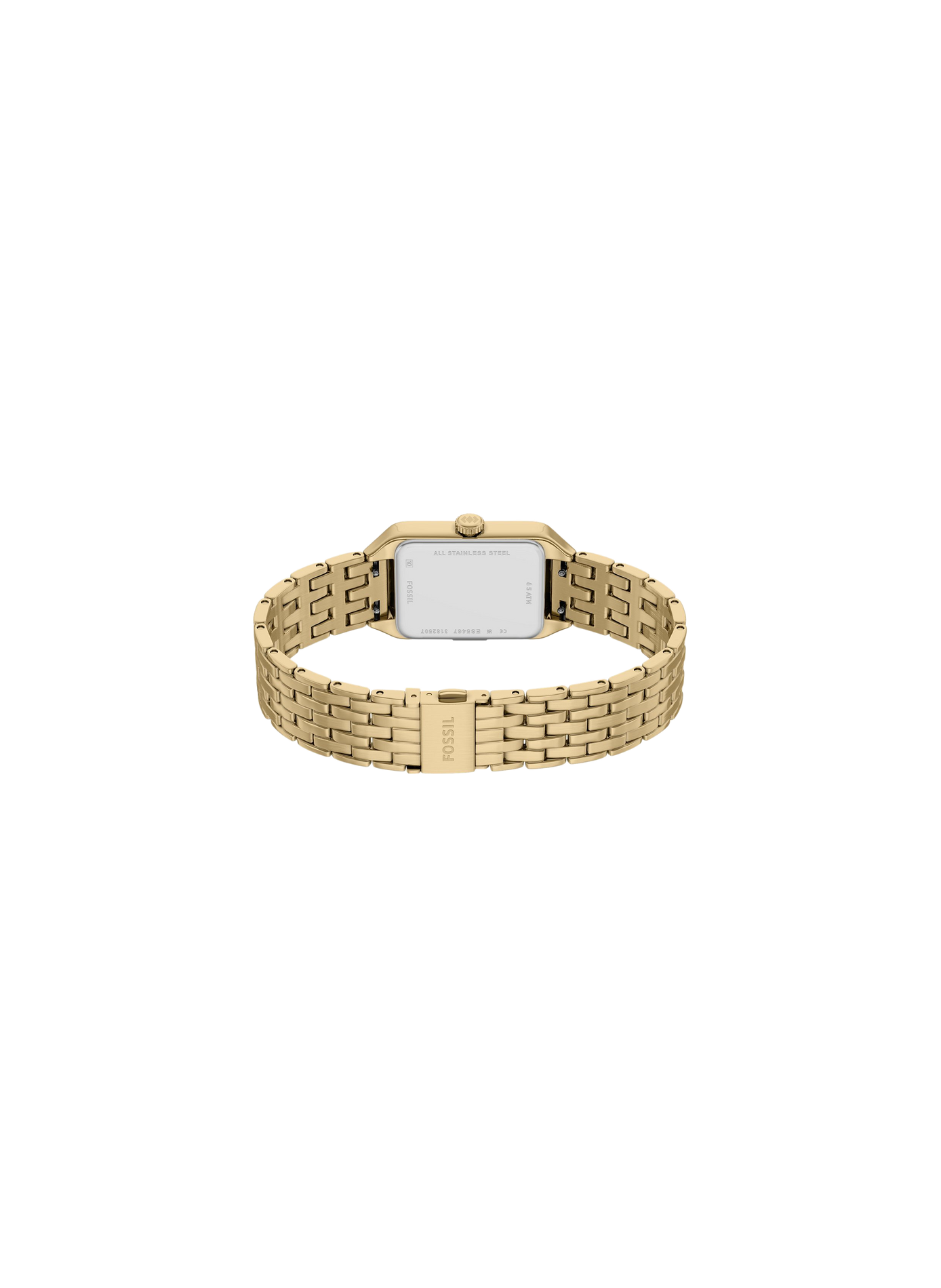 Montre quartz Raquel mini en acier inoxydable FOSSIL Blanc