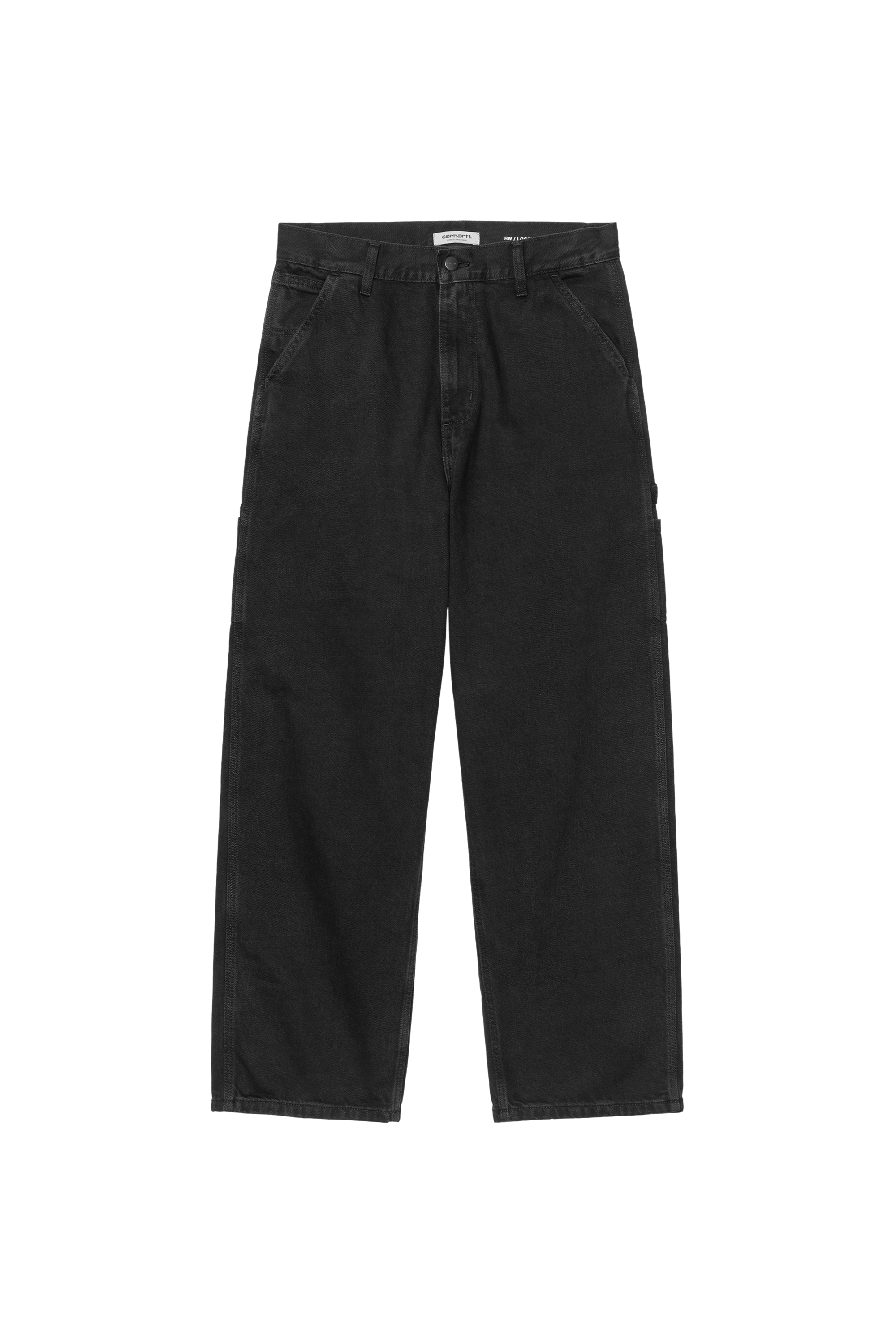 Pantalon w' brandon single knee CARHARTT WIP Noir