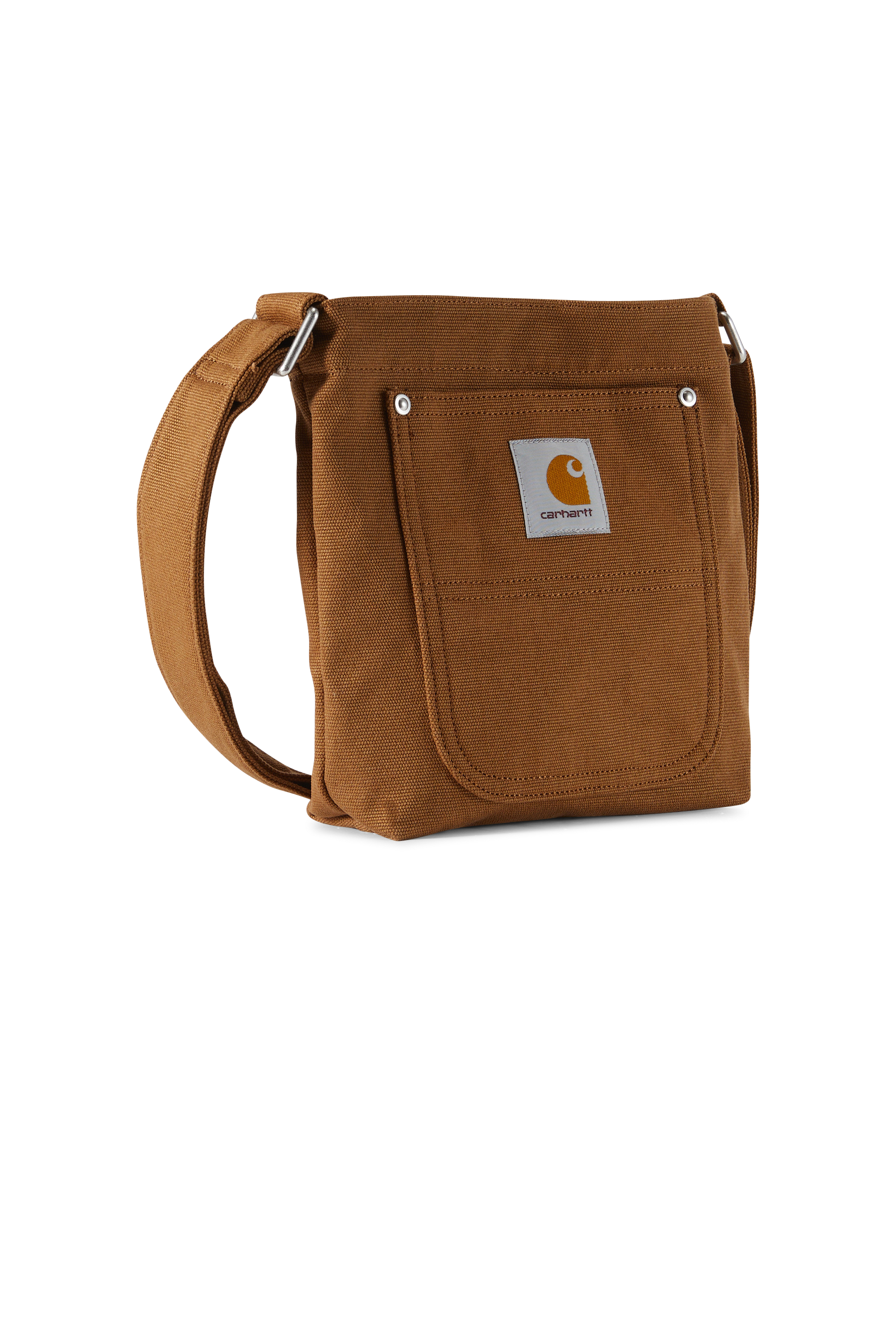 Sac bandoulière canvas bag, small CARHARTT WIP Marron