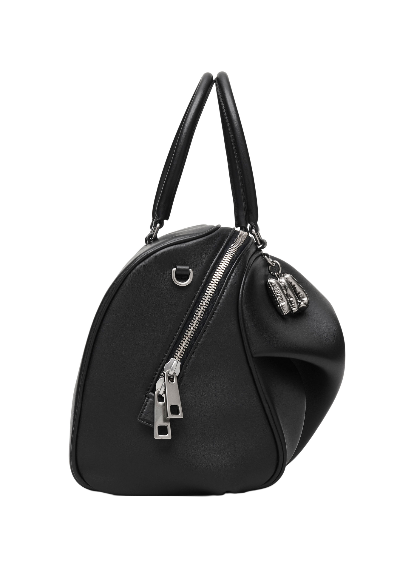 The Wave lamb leather handbag MARC JACOBS Black