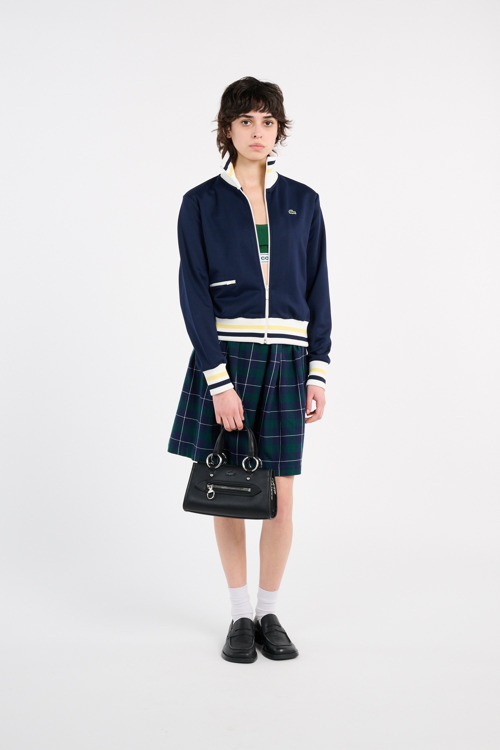 Sac à main celys LACOSTE Noir