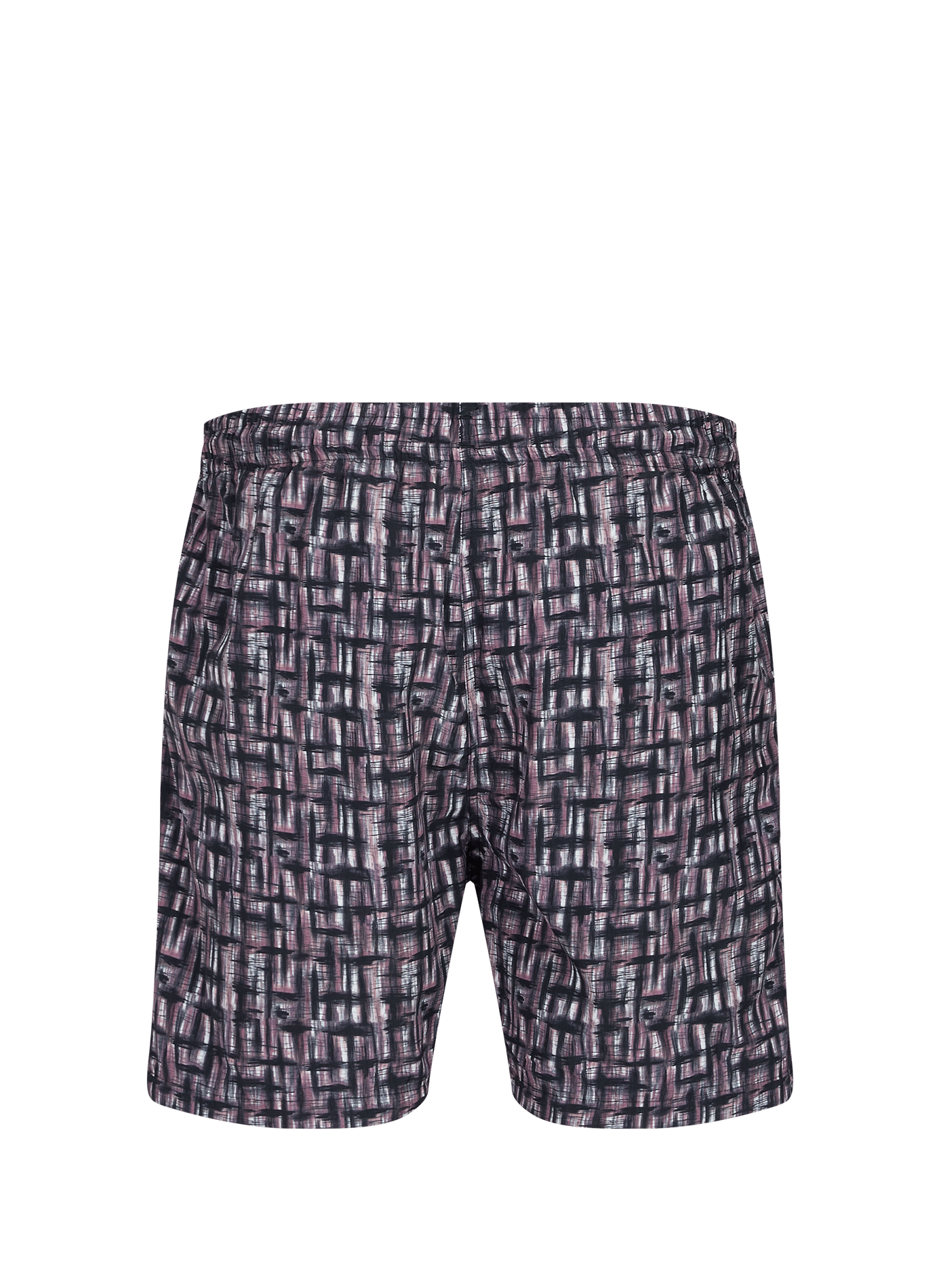 Short de bain imprimé ARMANI Kaki