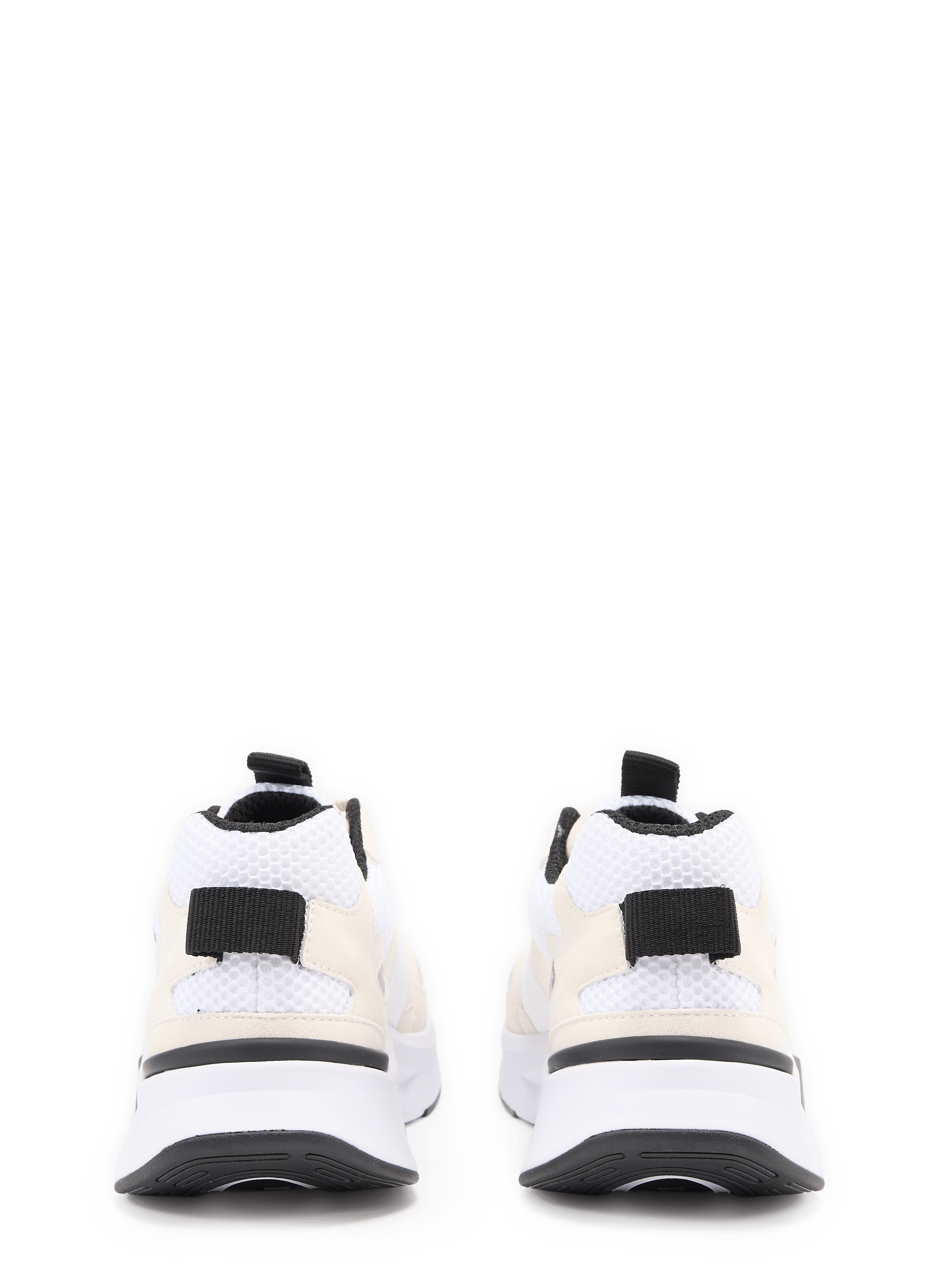 Low-top mesh sneakers VALENTINO White