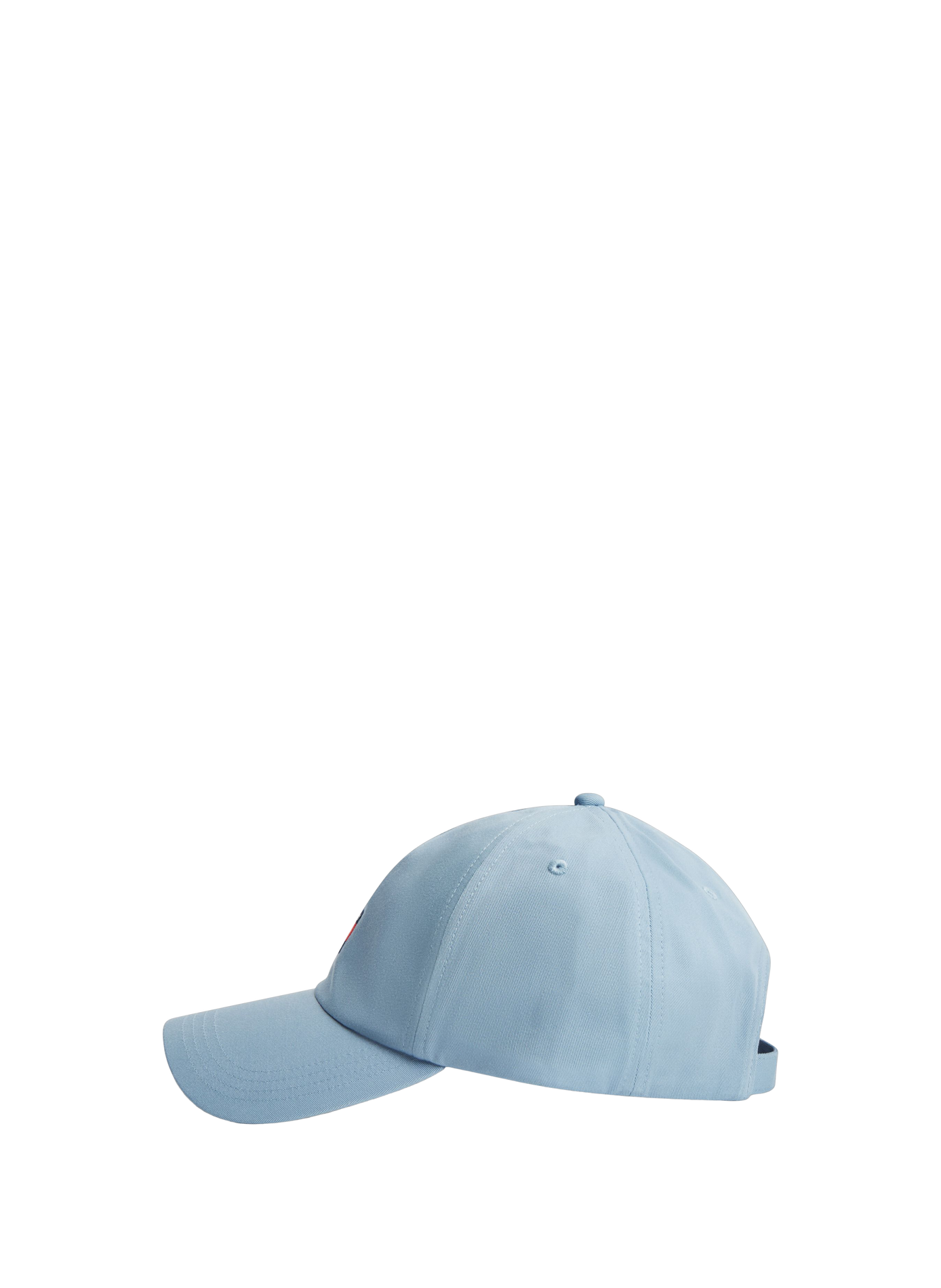 Casquette en coton avec logo TOMMY HILFIGER Bleu