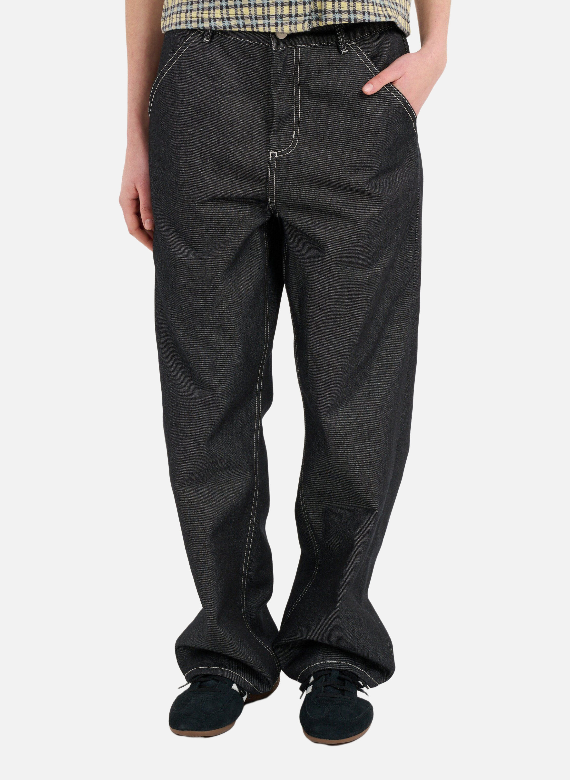 Jean w' simple pant CARHARTT WIP Noir
