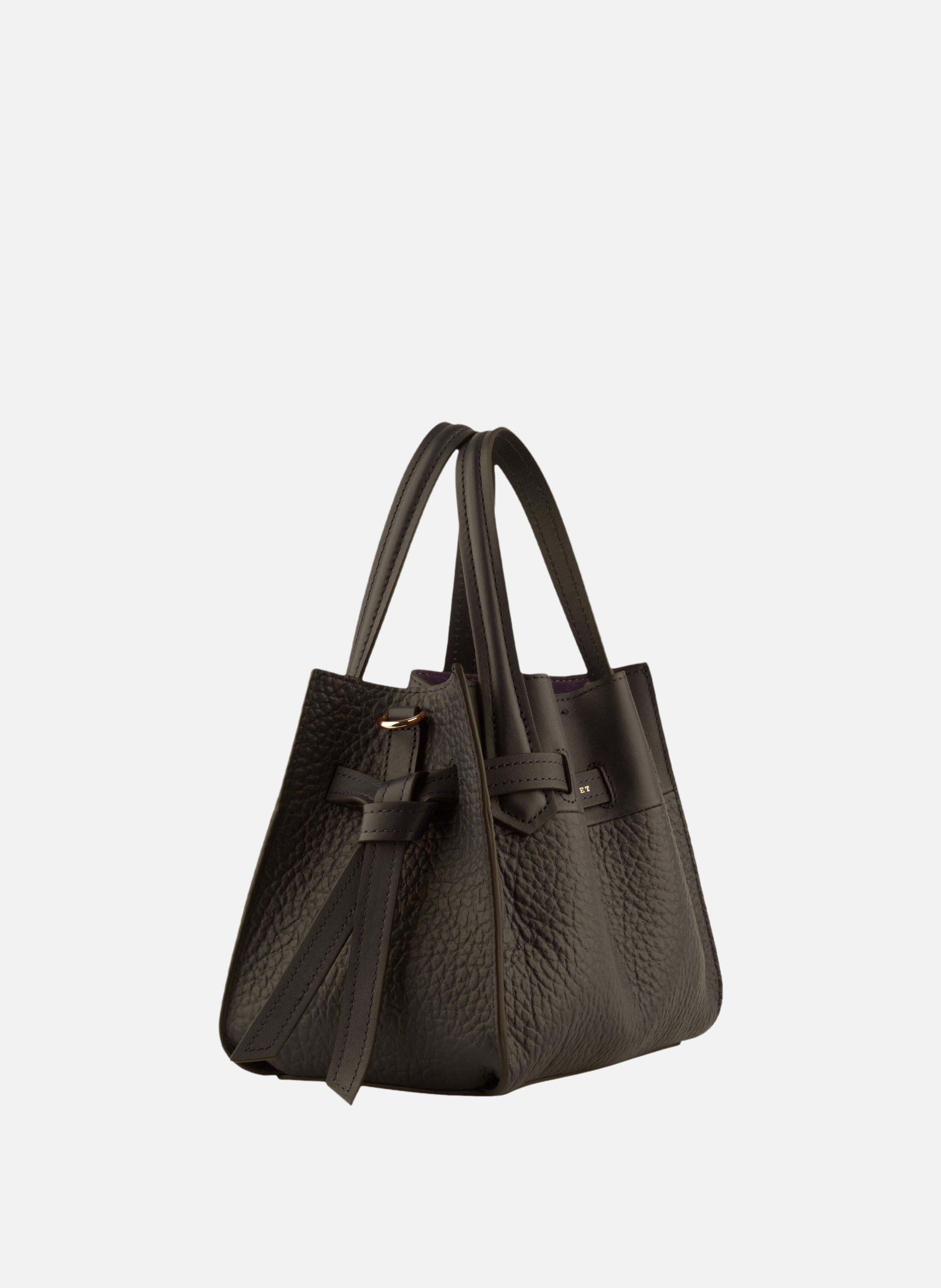 Blossom | petit sac POURCHET Marron