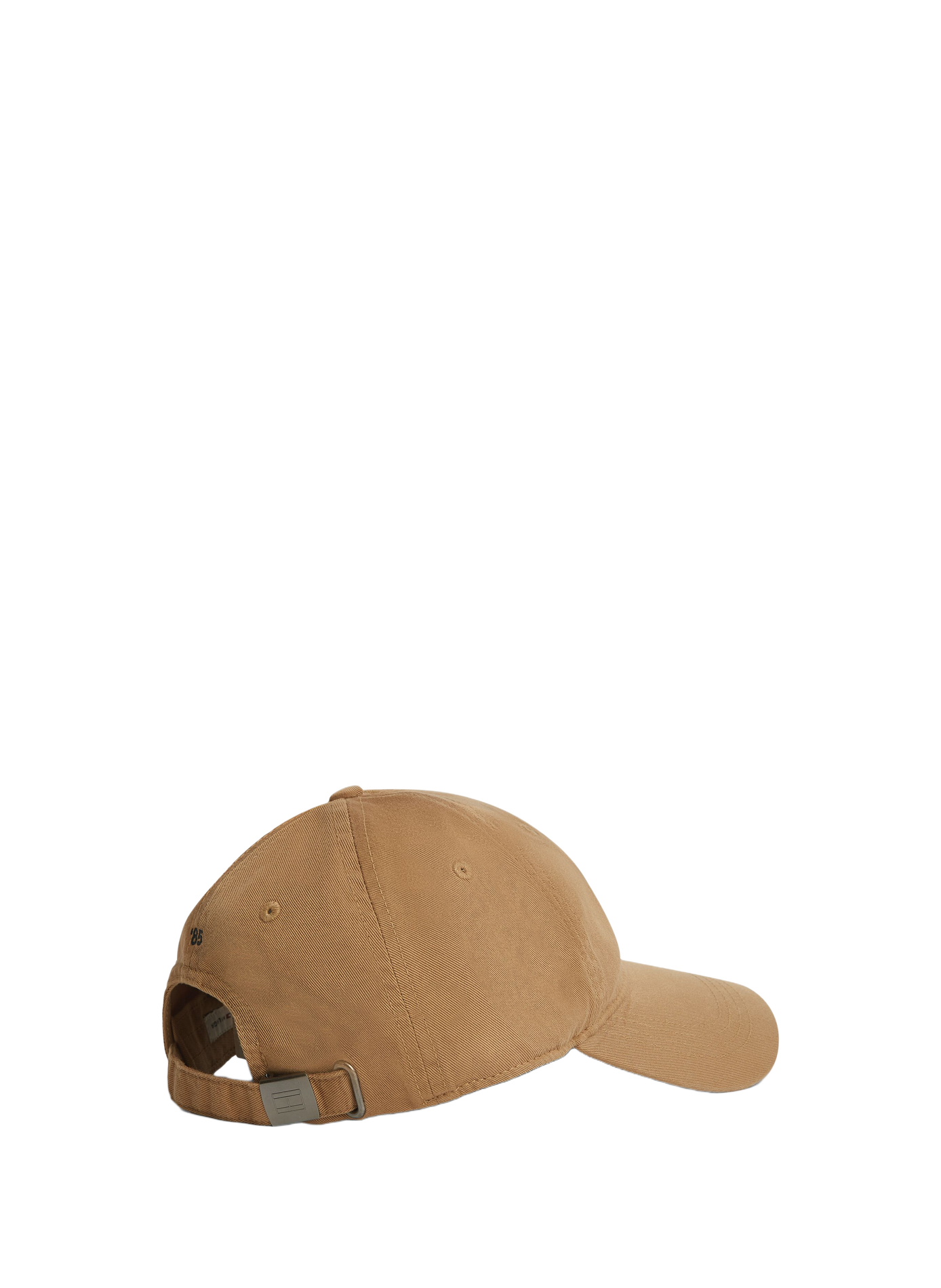 Cotton logo baseball cap TOMMY HILFIGER Beige