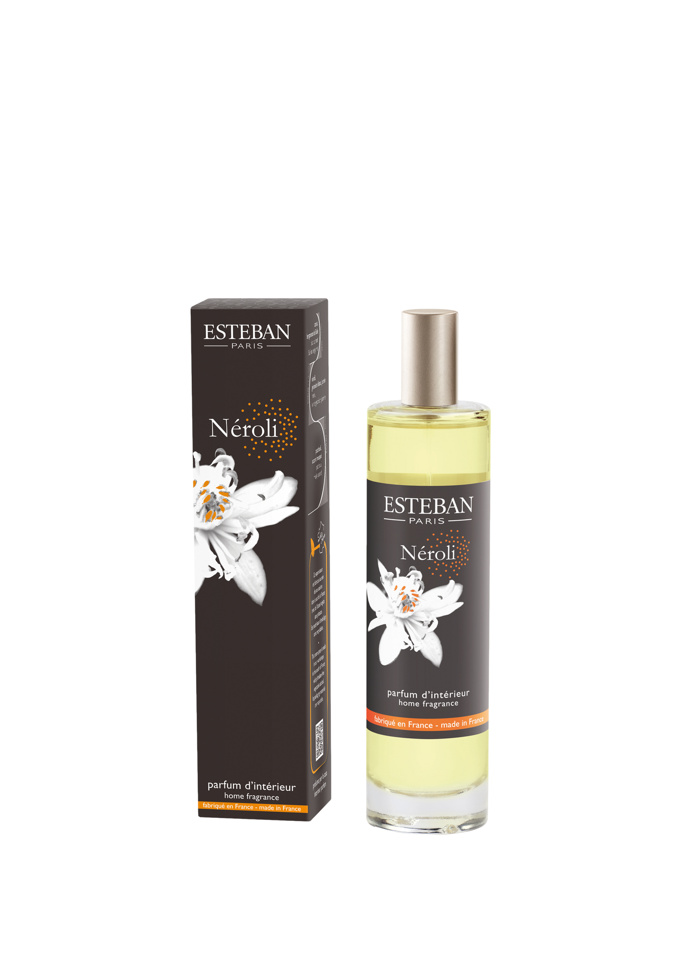 Vaporisateur Neroli 75 ml ESTEBAN Marron