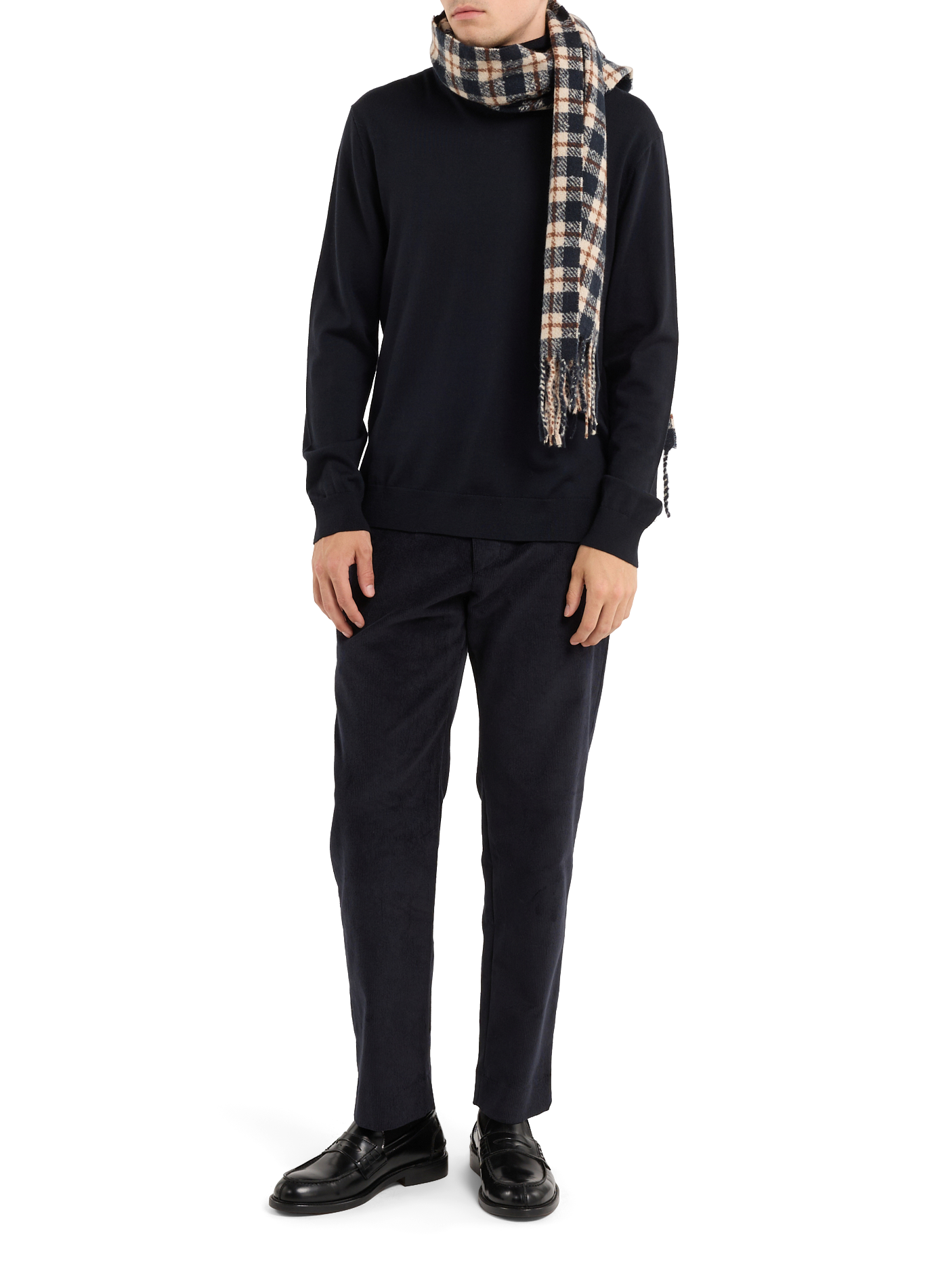 Ilene corduroy cotton pants SAISON 1865 Brown