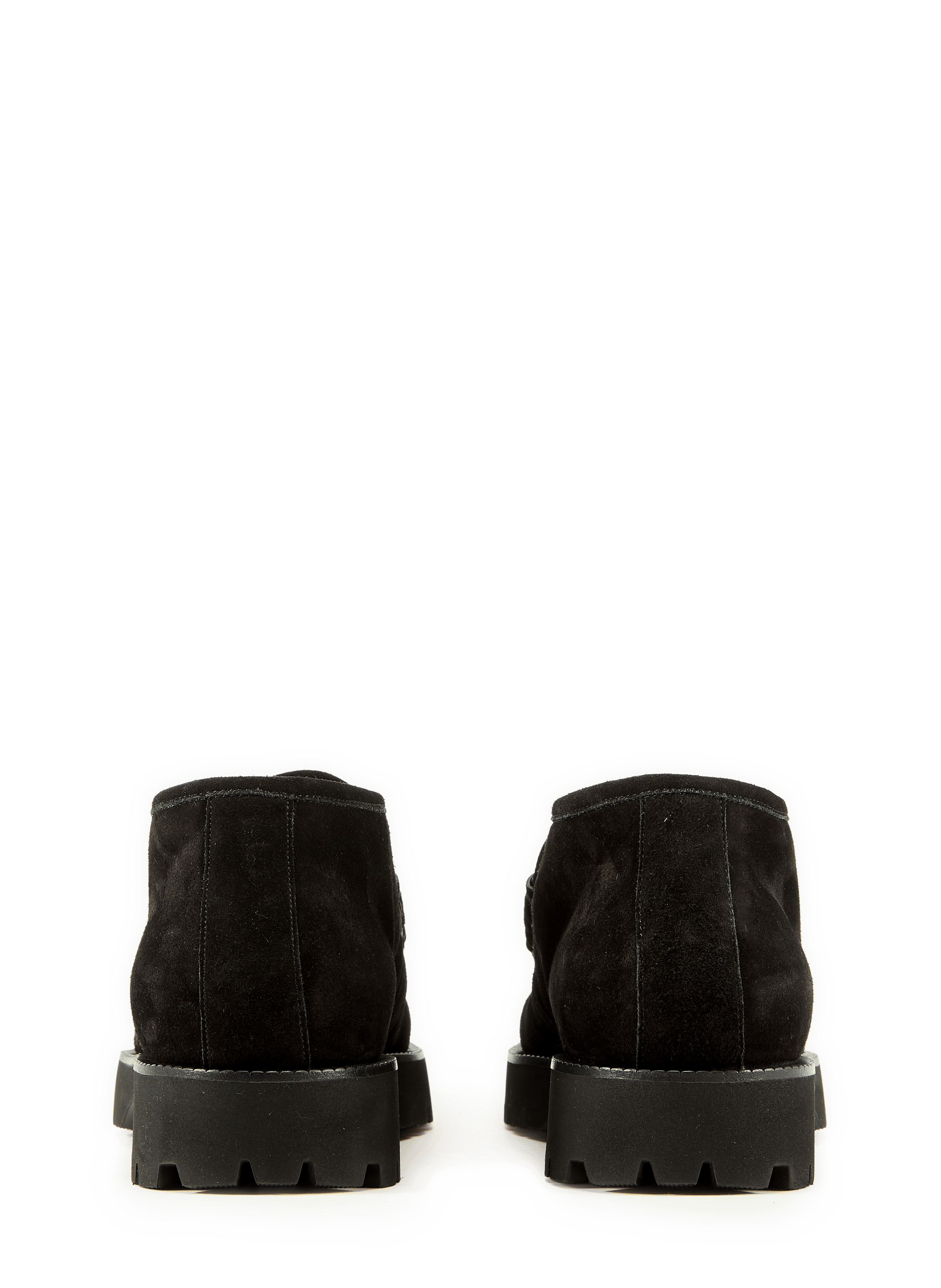 Mocassins en cuir VALENTINO Noir