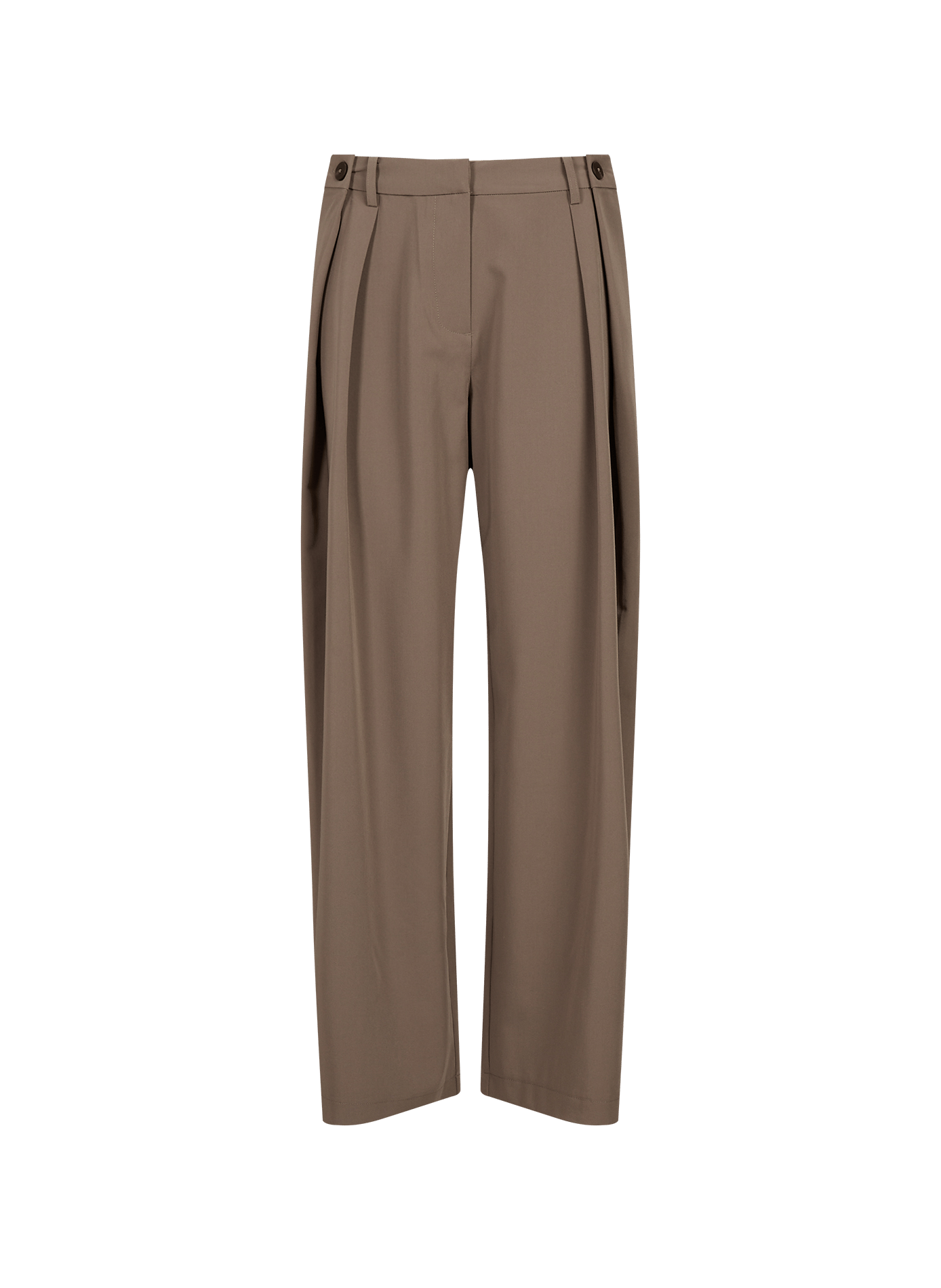 Pantalón de traje recto VILA Marrón