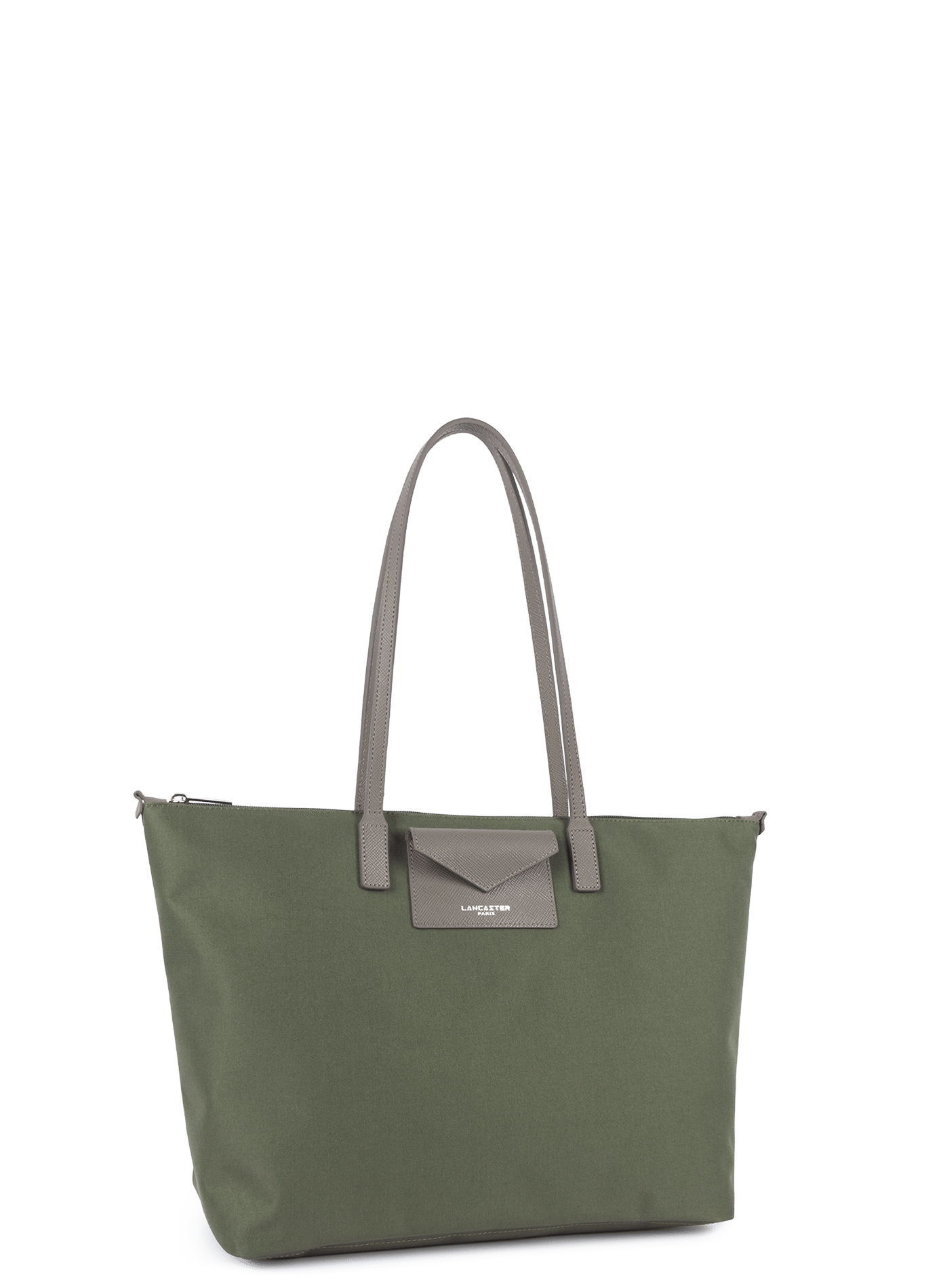Grand sac cabas épaule - smart kba | Kaki LANCASTER Femme
