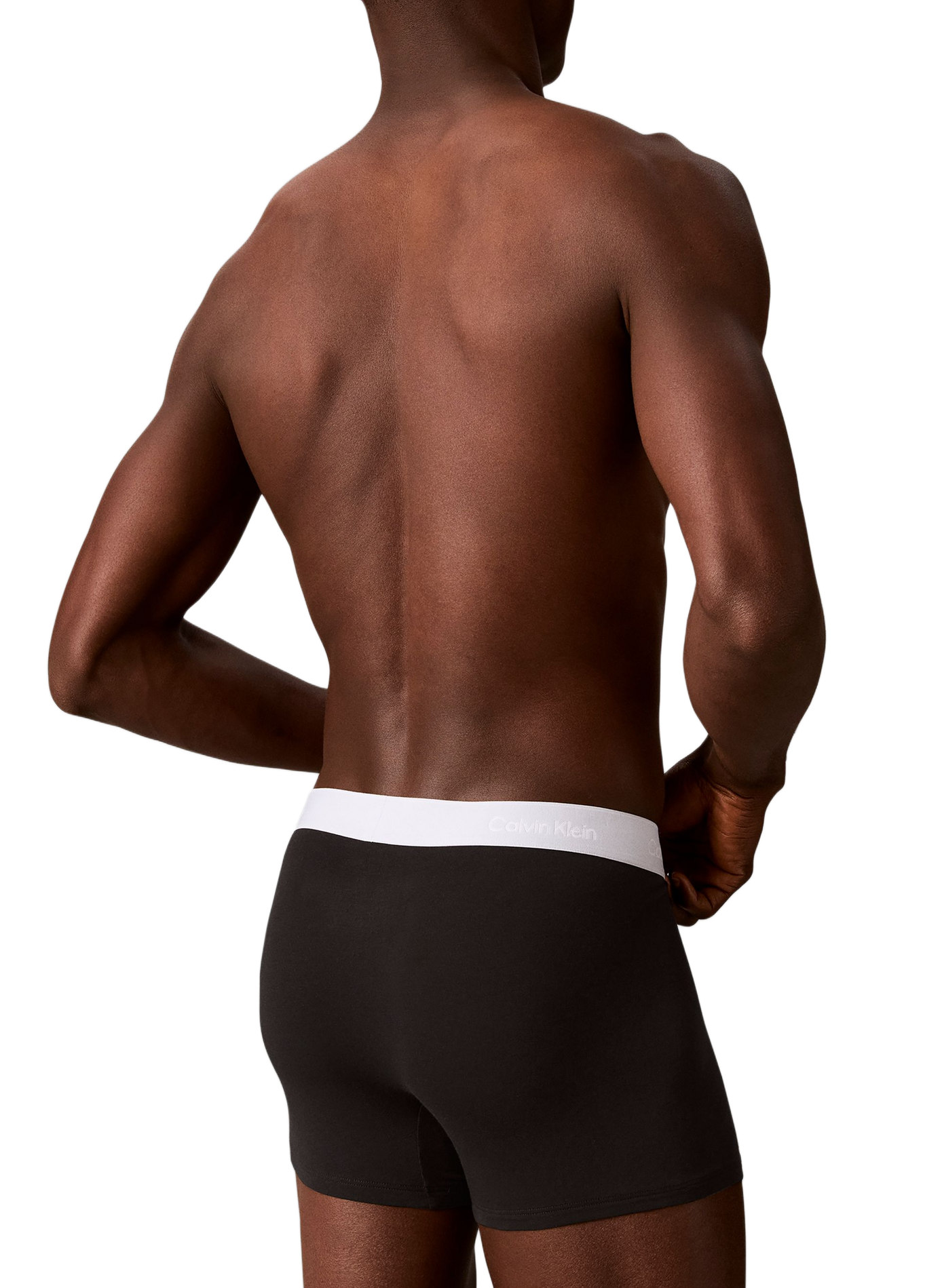 Pack aus 3 gemischten Baumwoll-Boxershorts CALVIN KLEIN Schwarz