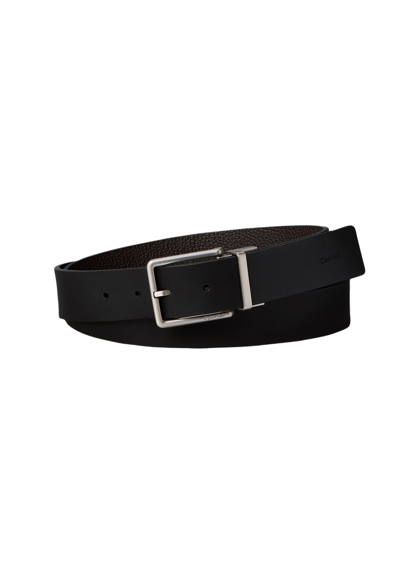 Wendegürtel aus Leder CALVIN KLEIN Mehrfarbig