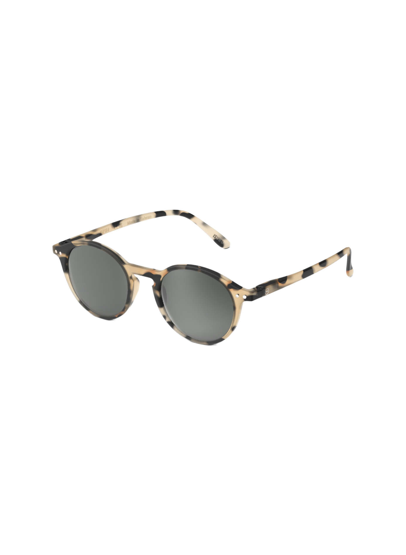 Round sunglasses IZIPIZI Brown