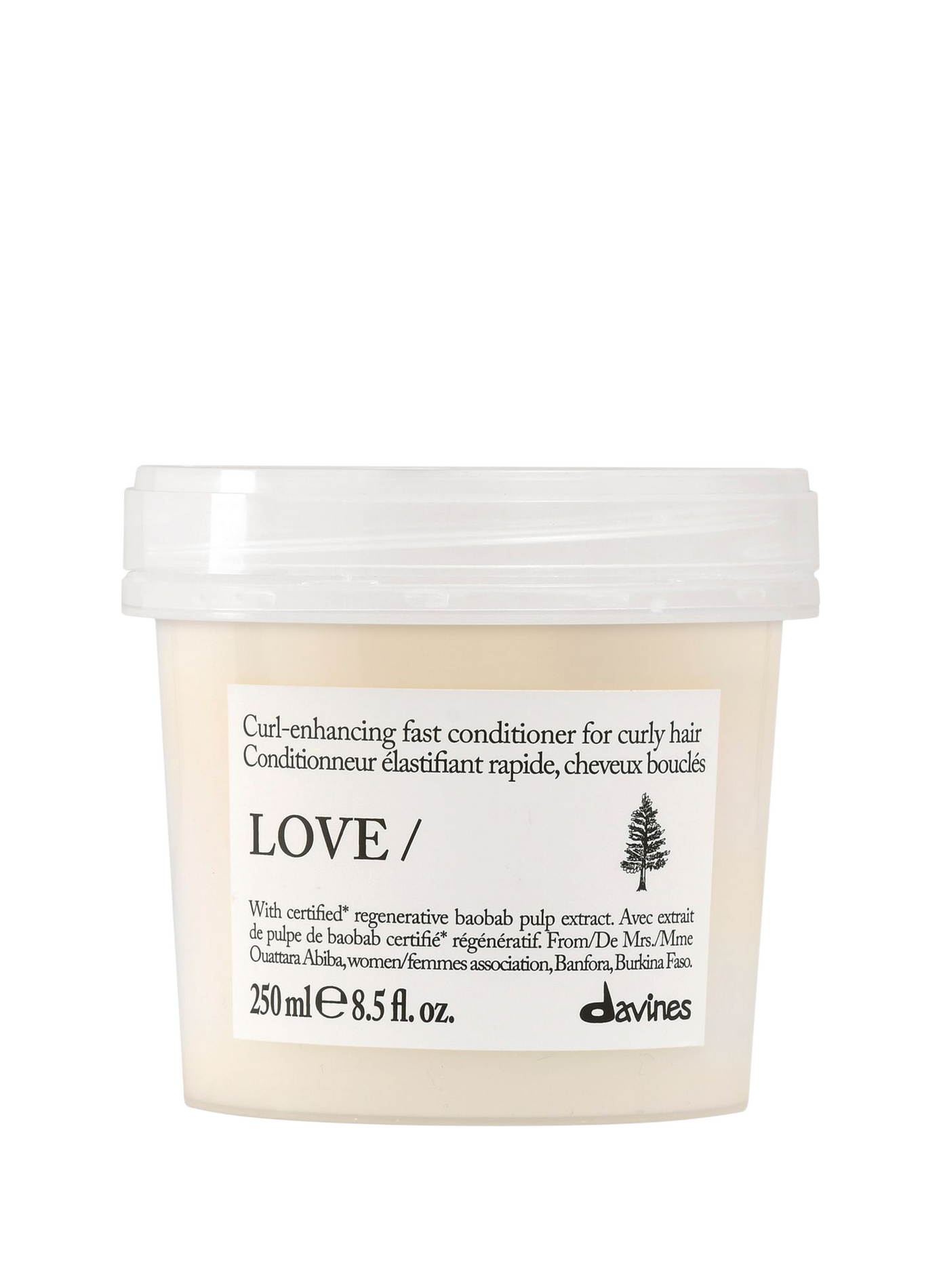 Love Curl Conditioner DAVINES No color