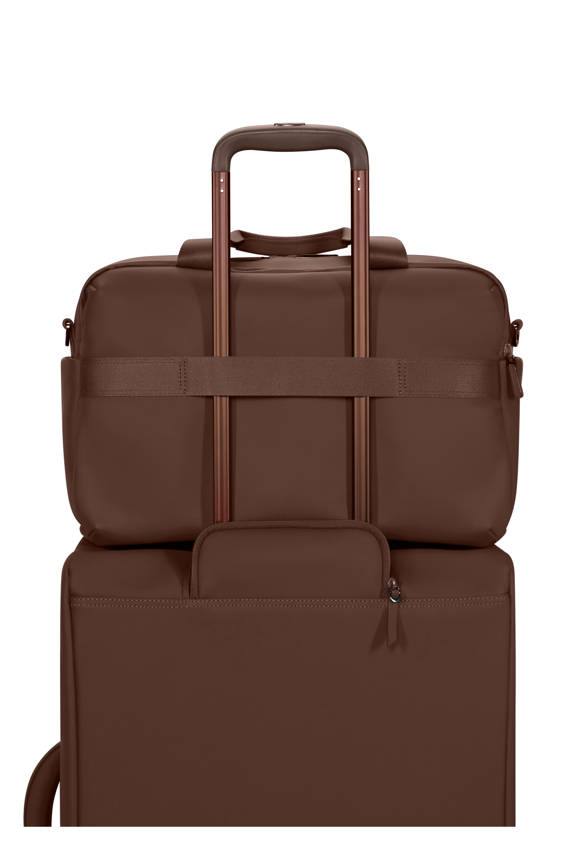 Lost in berlin sac de voyage 24h LIPAULT PARIS Marron