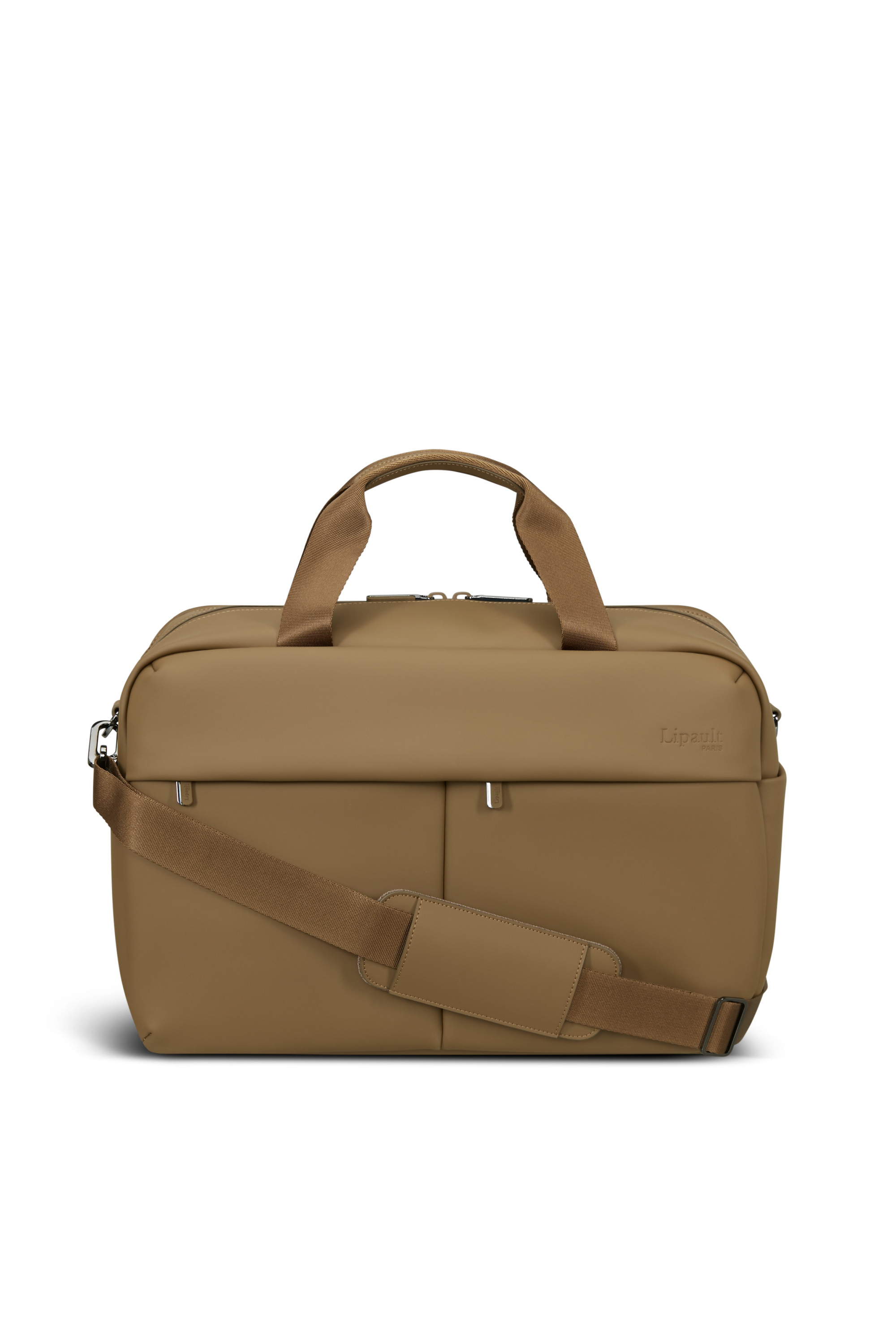 Lost in berlin sac de voyage taille s LIPAULT PARIS Beige