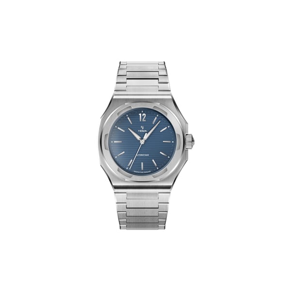 Montre automatique Wristmaster Slim CMM.20 en acier inoxydable Montre automatique Wristmaster Slim CMM.20 en acier inoxydable