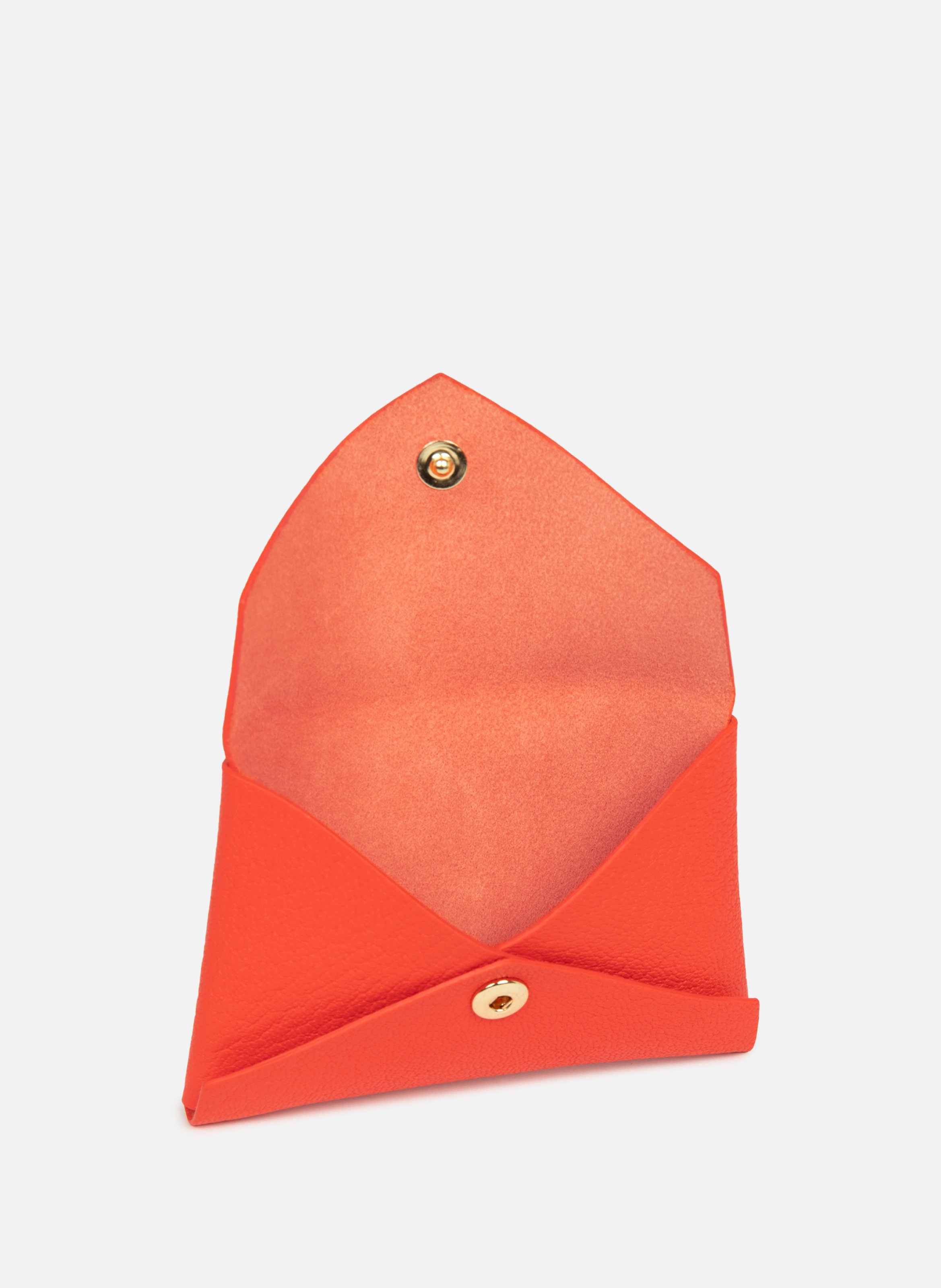 Porte-cartes - studio pm element LANCASTER Orange