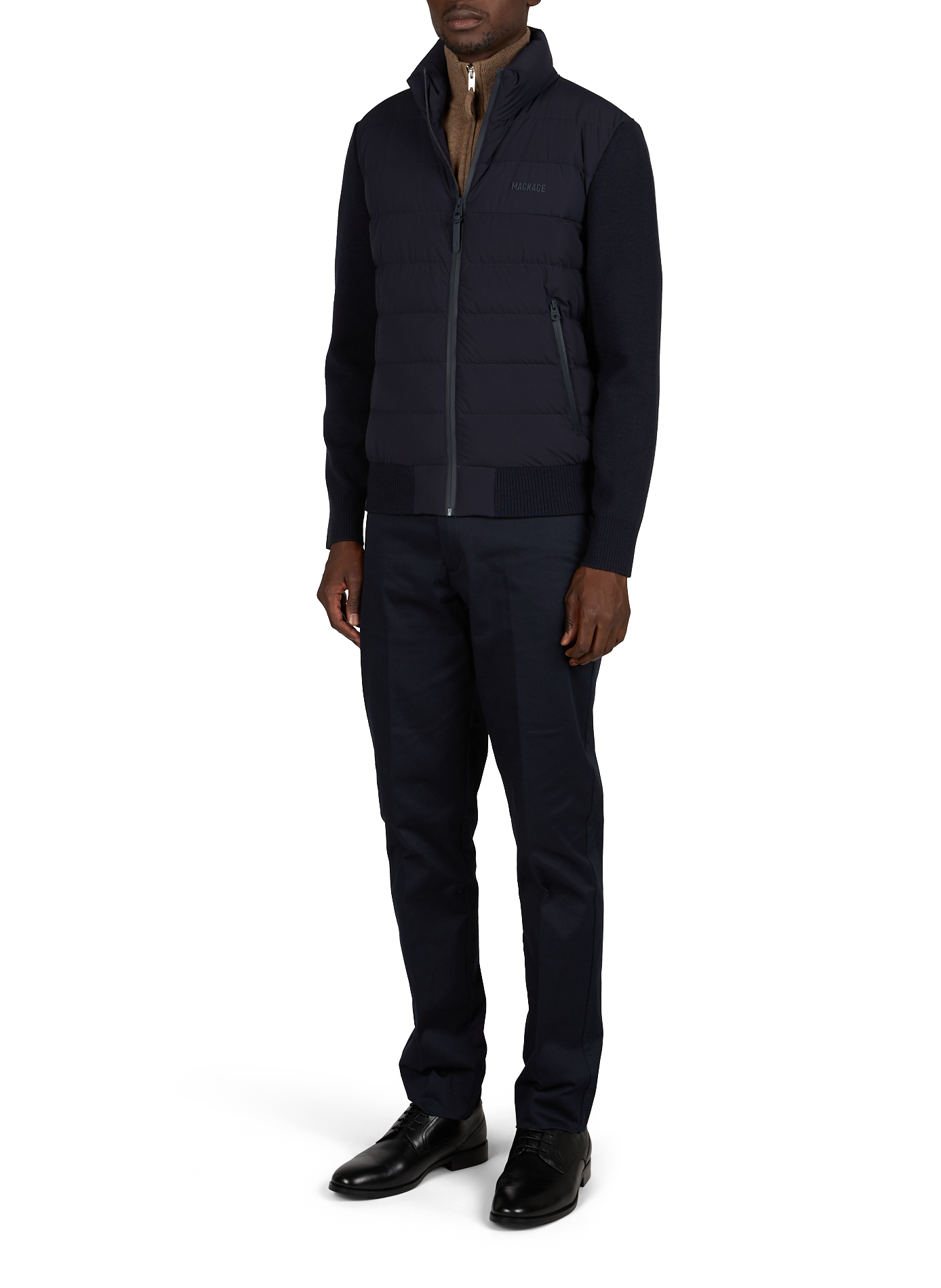 Quilted solid jacket MACKAGE Blue