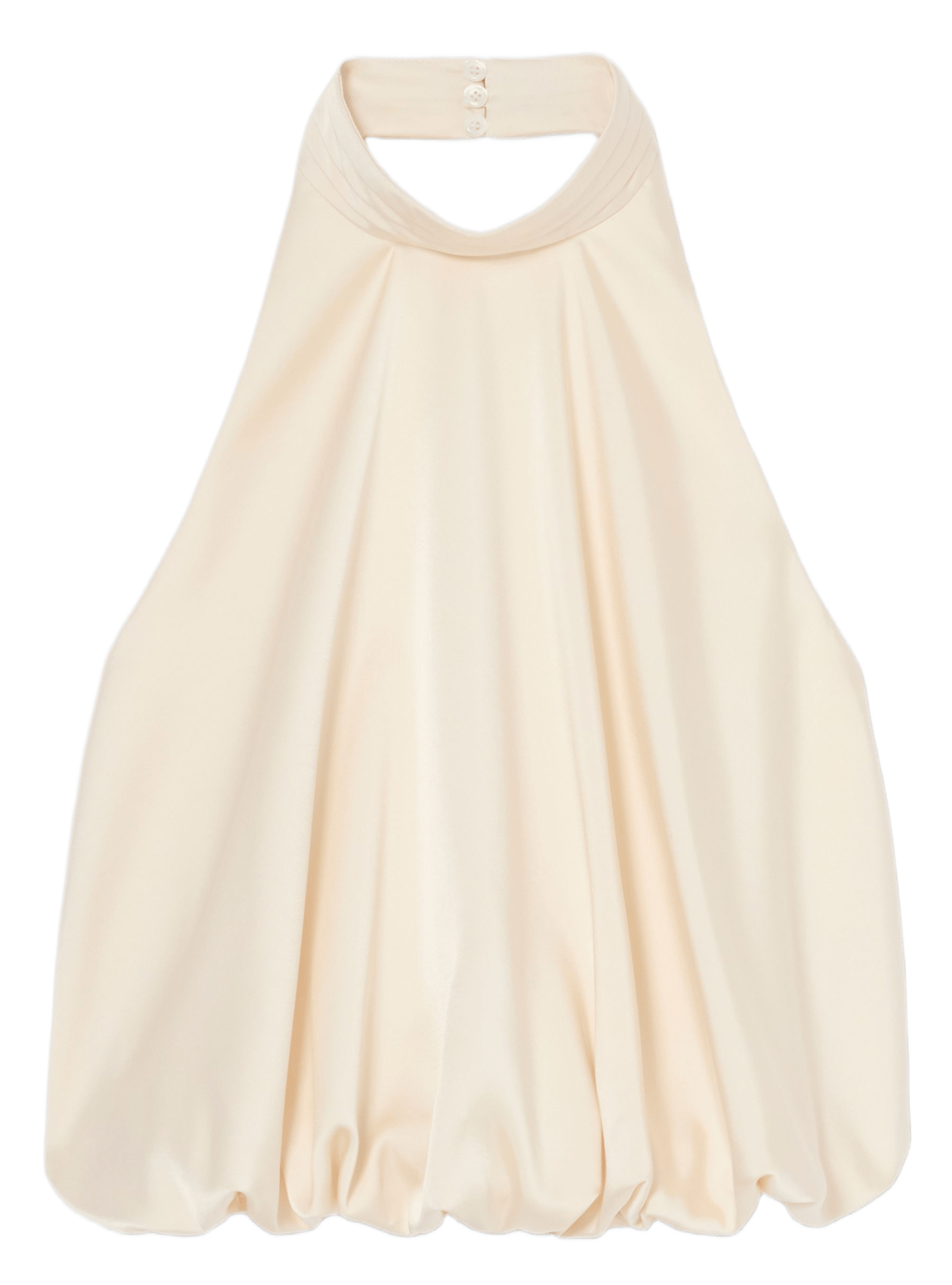 Top sans manches dos nu uni CLAUDIE PIERLOT Blanc