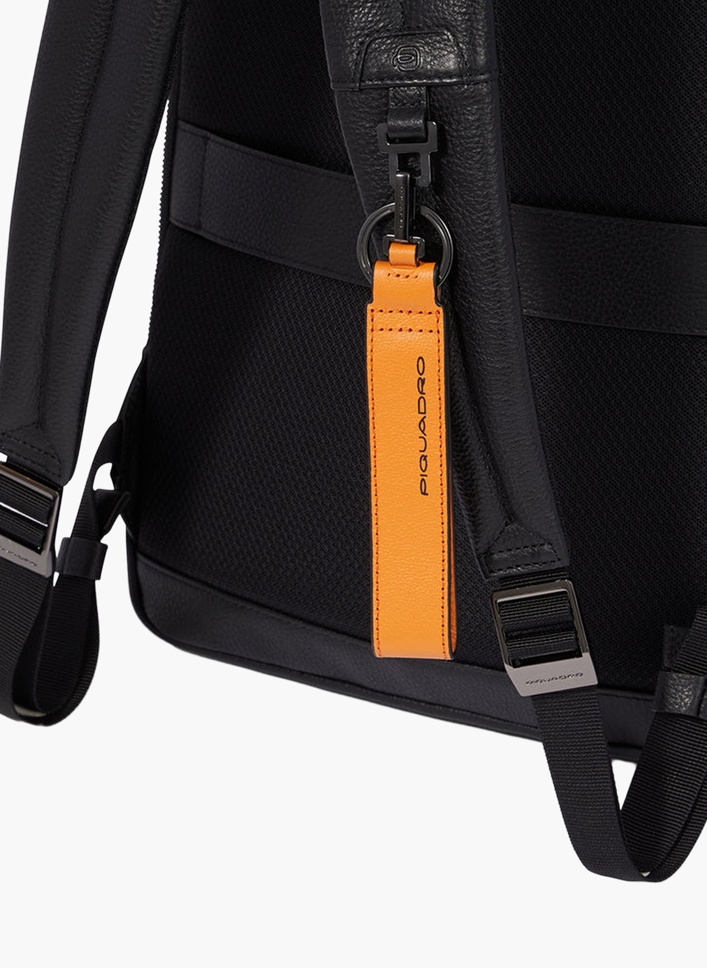 Sac à dos fin pour ordinateur 14" | Noir PIQUADRO Homme