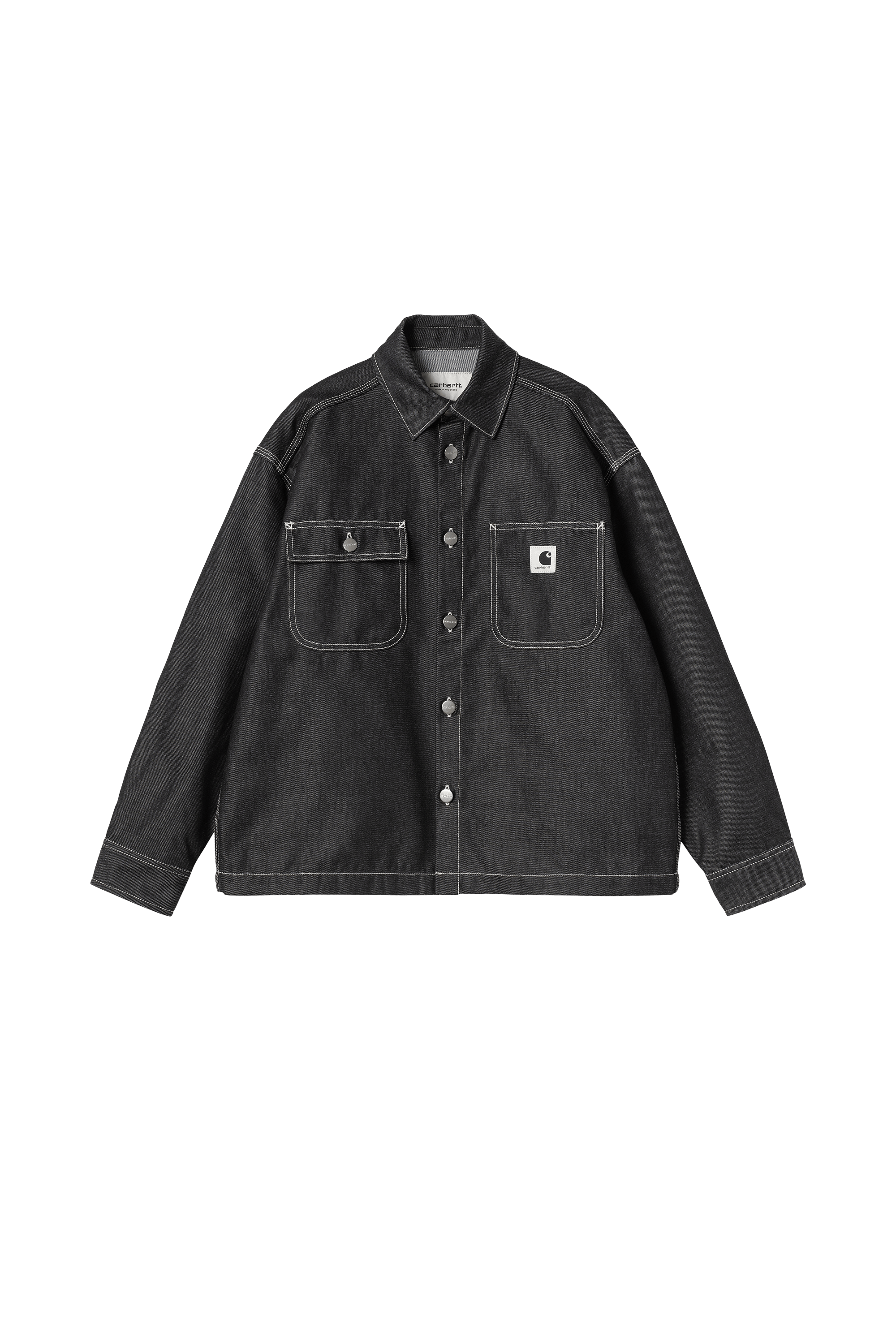 Chemise w' louis shirt jac CARHARTT WIP Noir