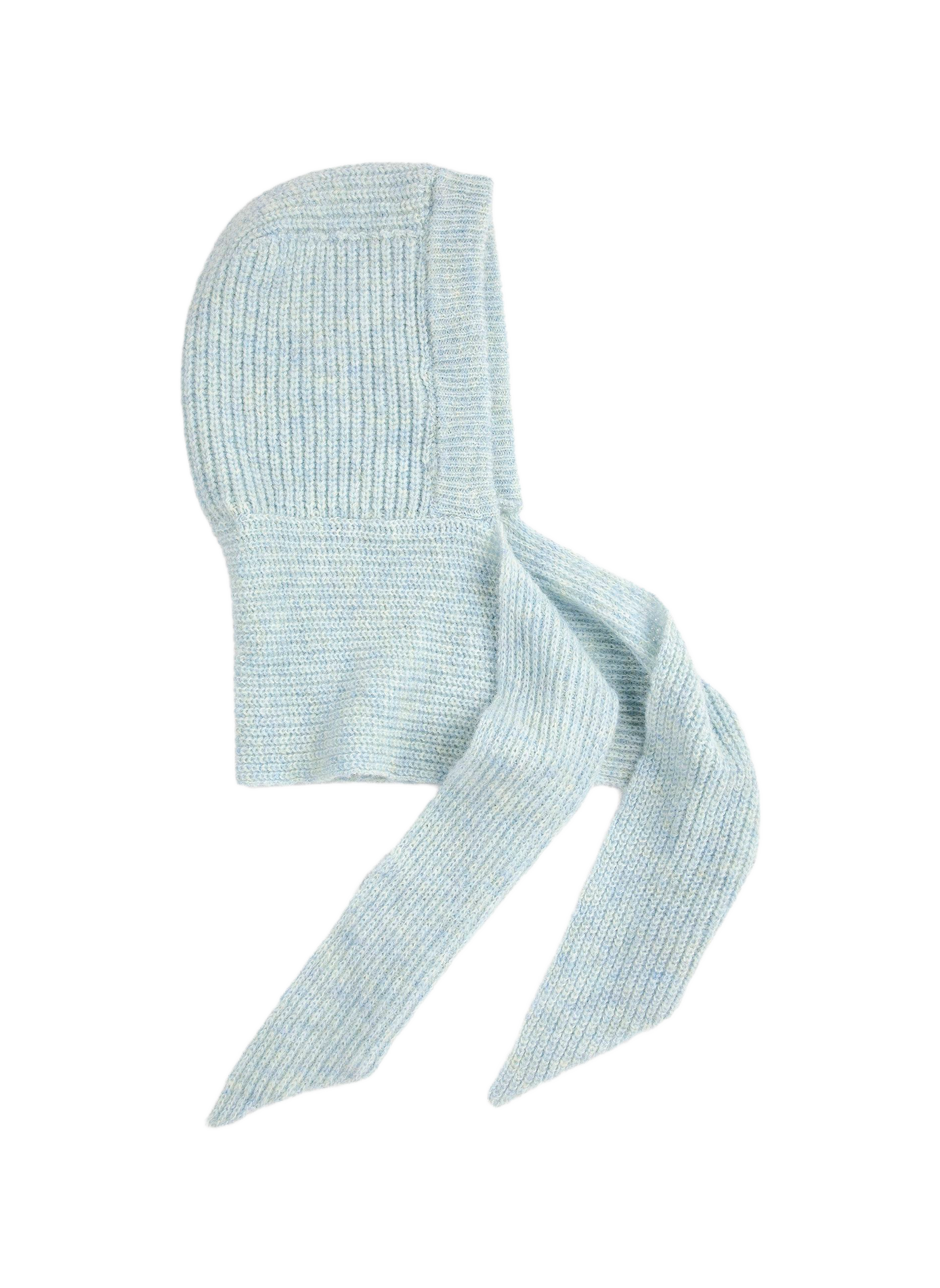 Plain hood with tie fastenings BOBO CHOSES Blue