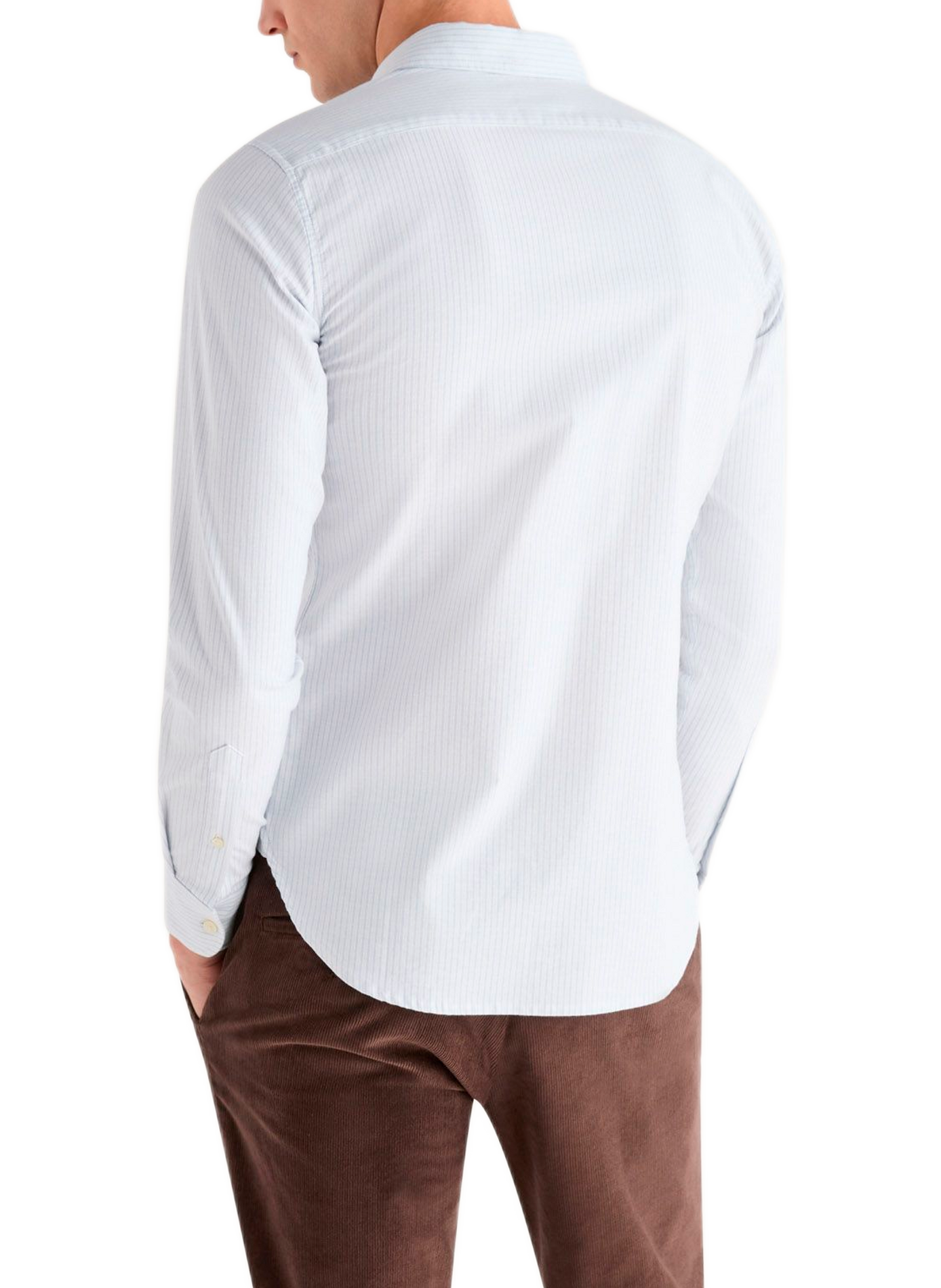 Camisa a rayas de algodón DOCKERS Multicolor