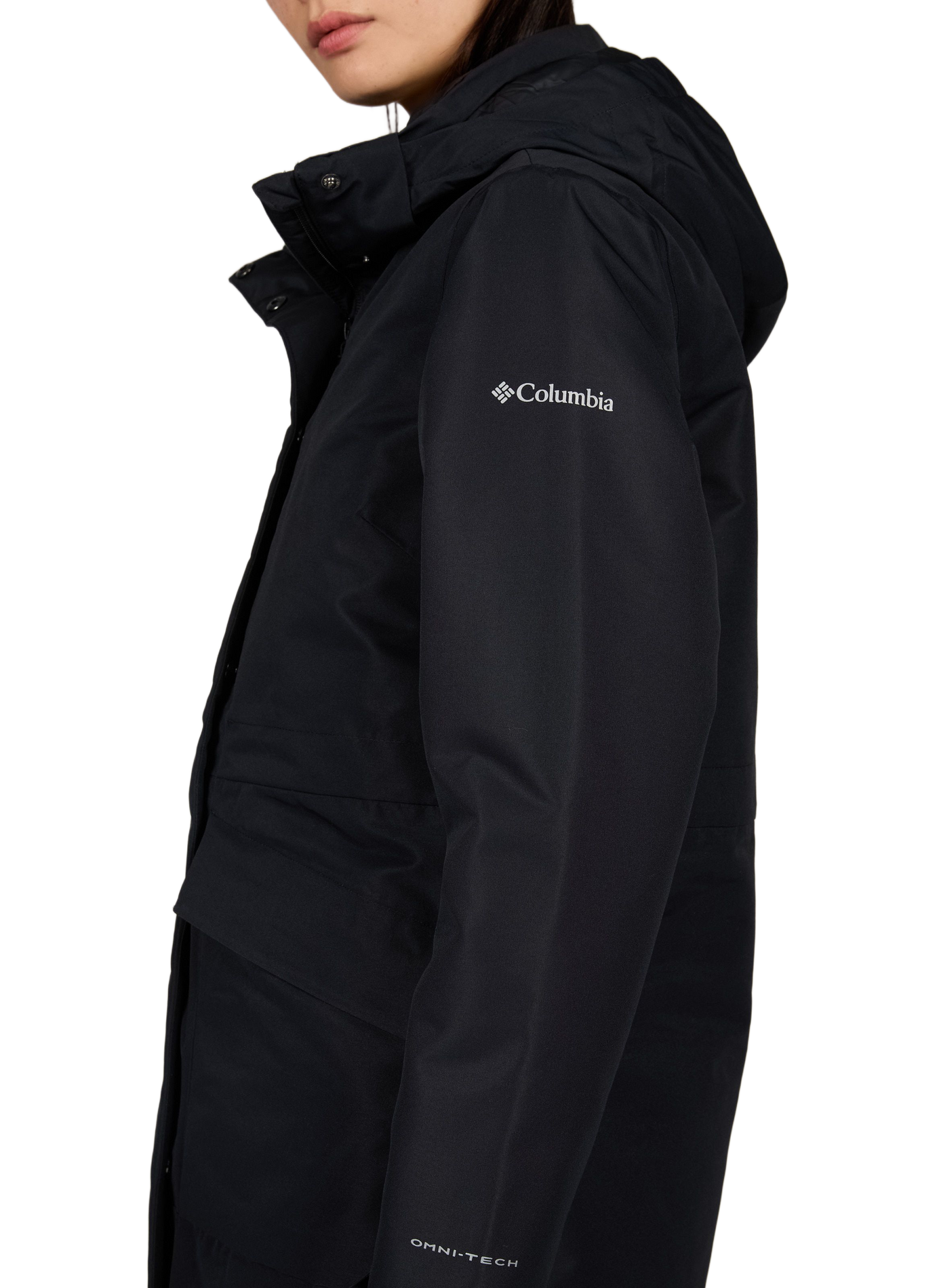 Parka Pulaski  COLUMBIA Noir