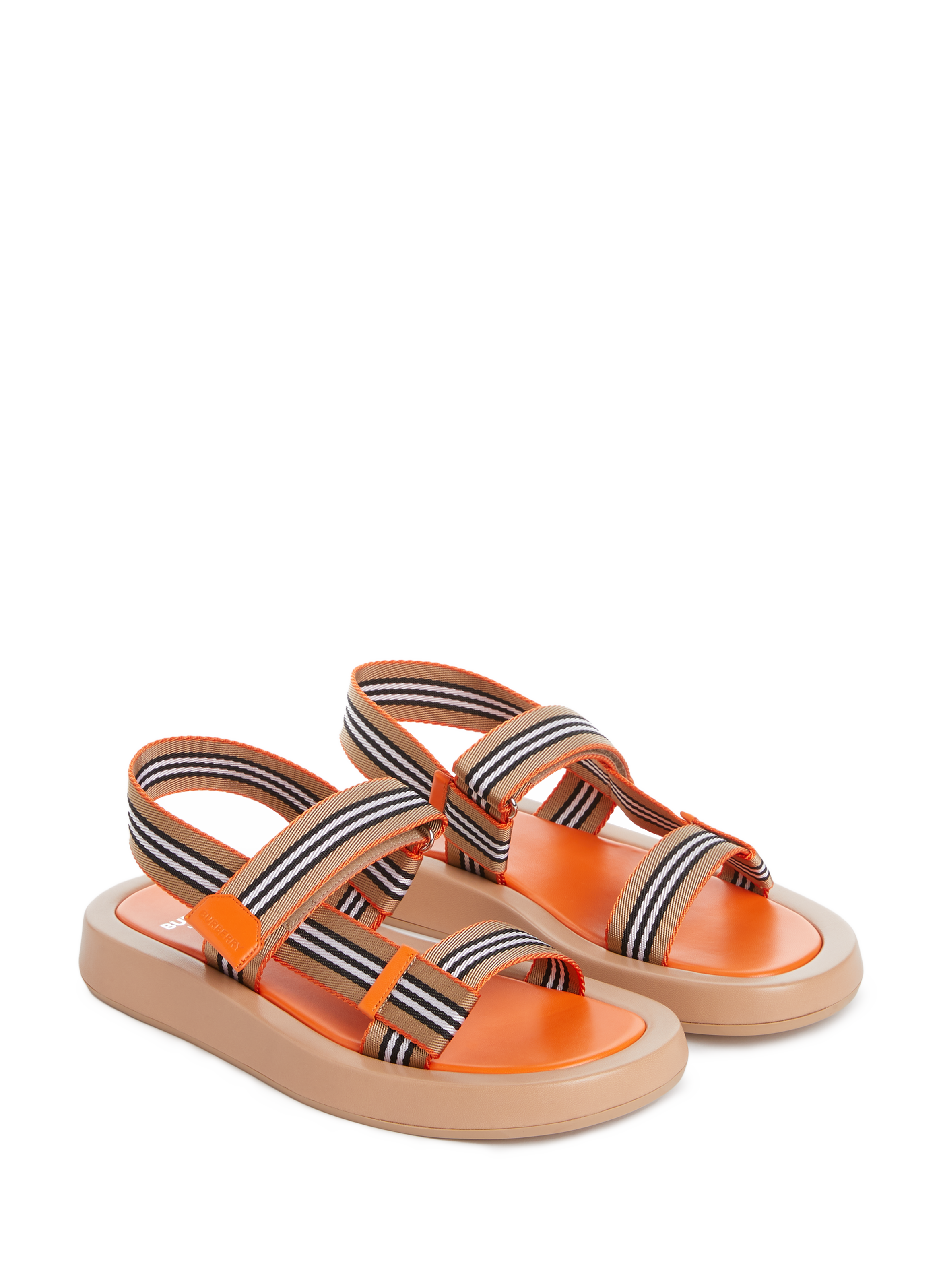 Sandales en cuir d'agneau