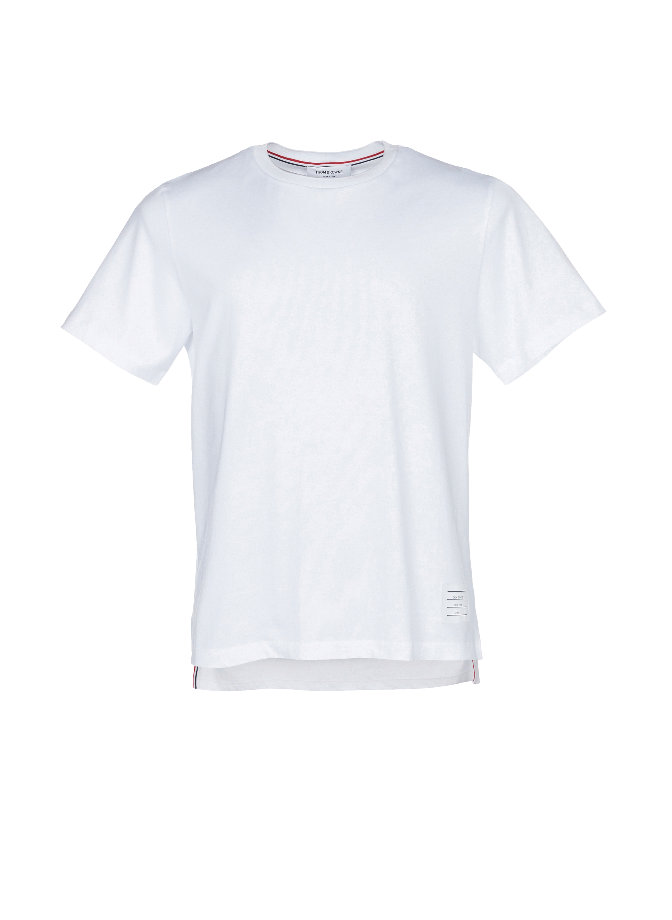 T-shirt patch en coton