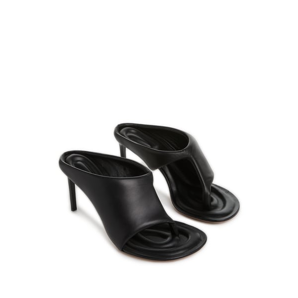 Les mules Limone en cuir