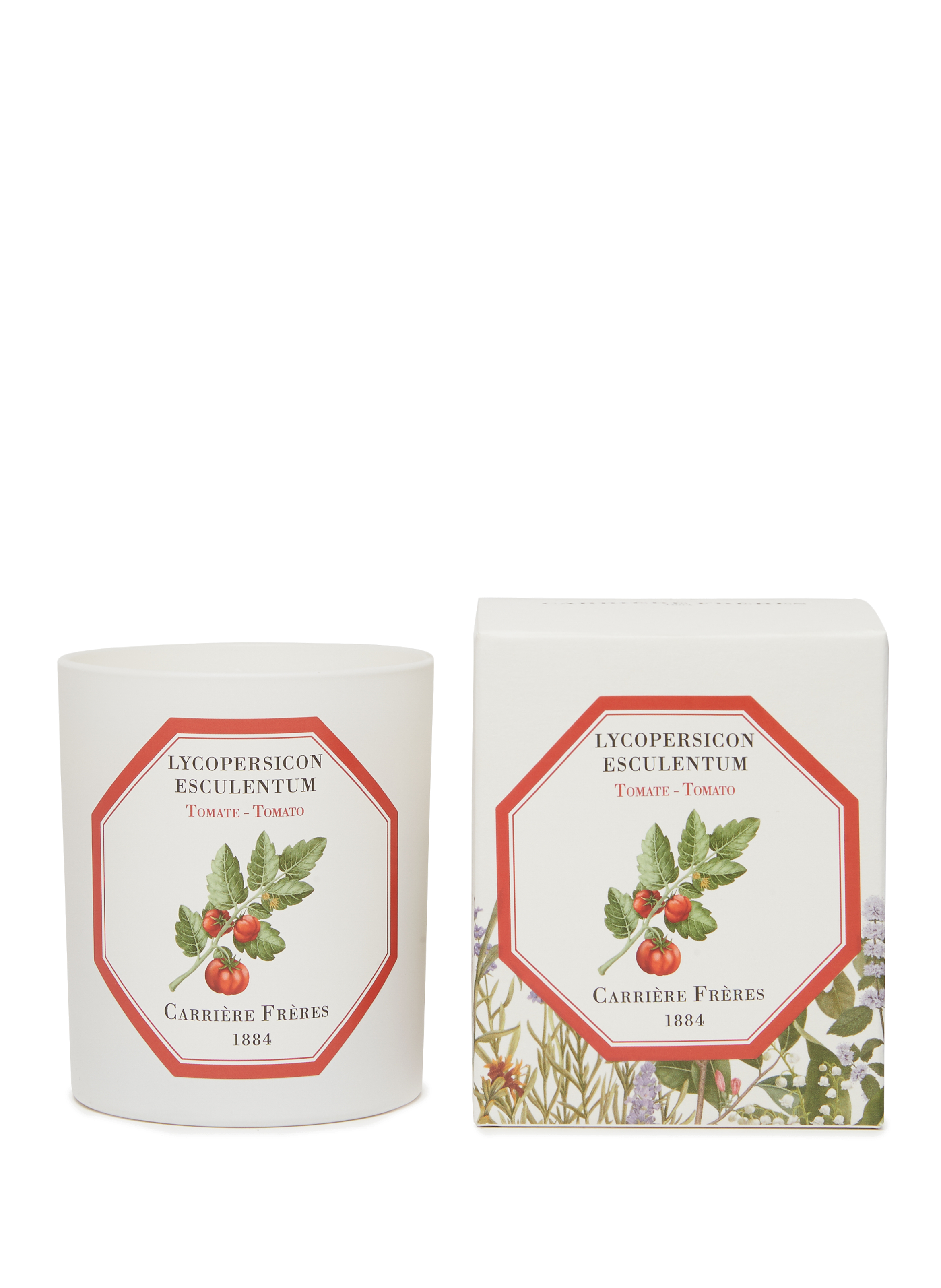 Bougie Parfumée Tomate - Lycopersicon Esculentum - 185 g
