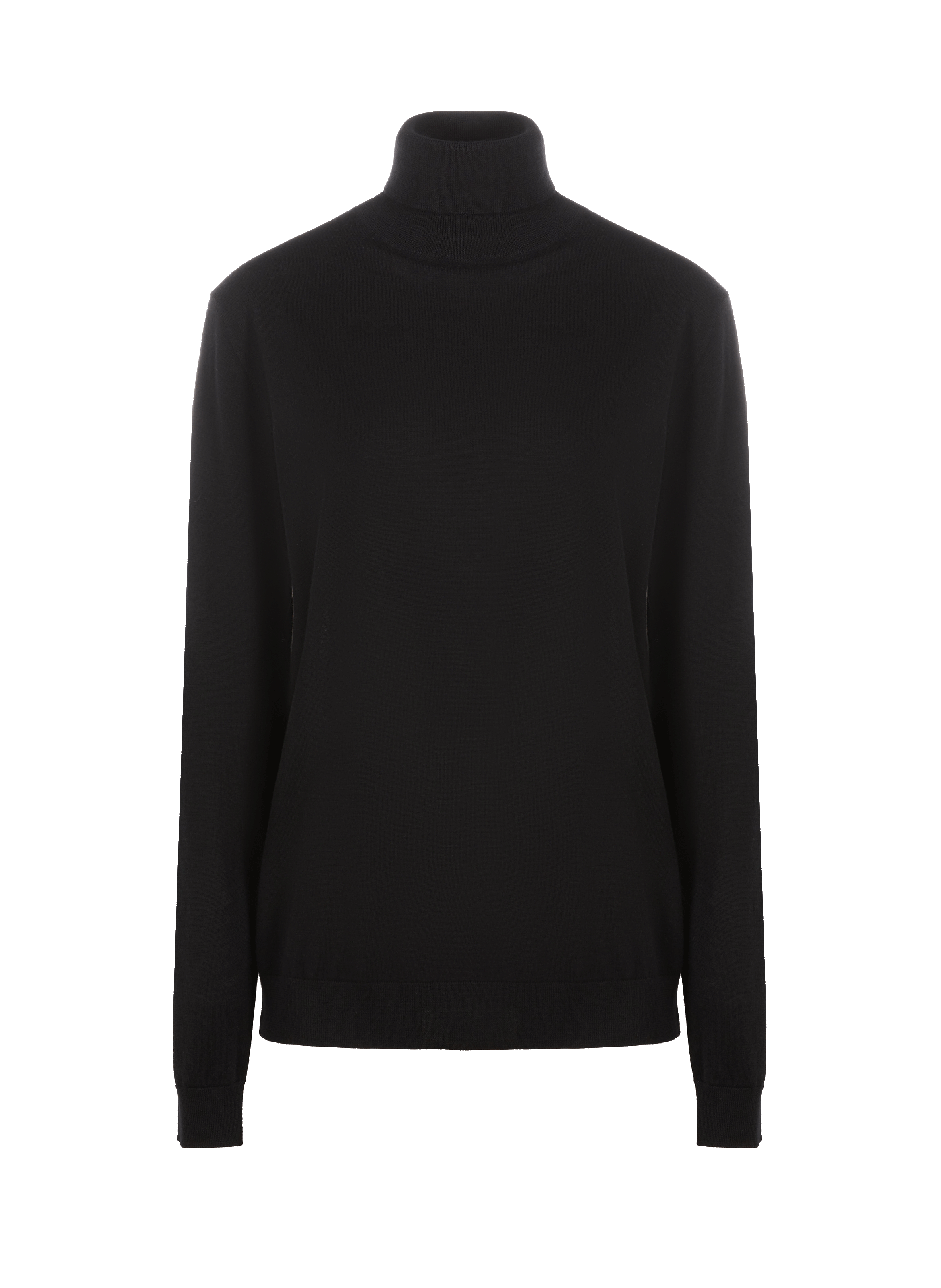 Pull col roulé en cachemire