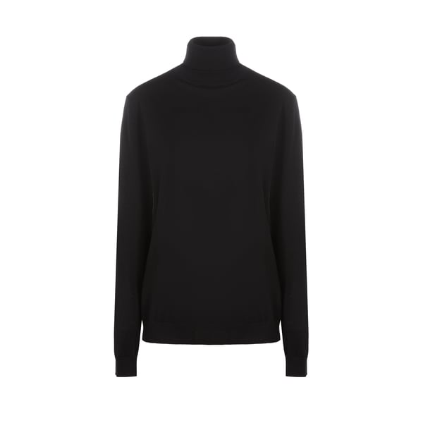 Pull col roulé en cachemire