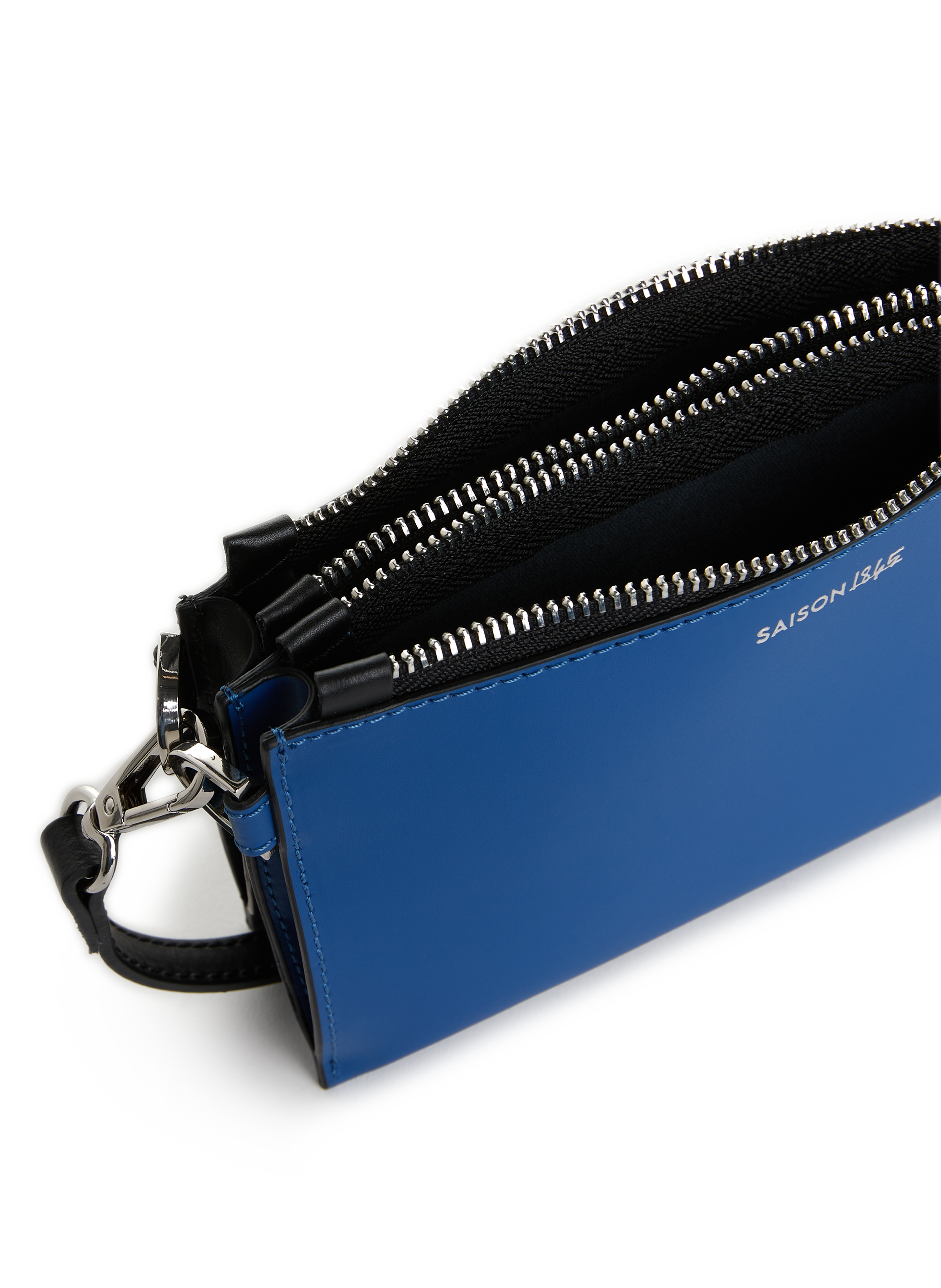 Pochette en cuir SAISON 1865 Multicolour