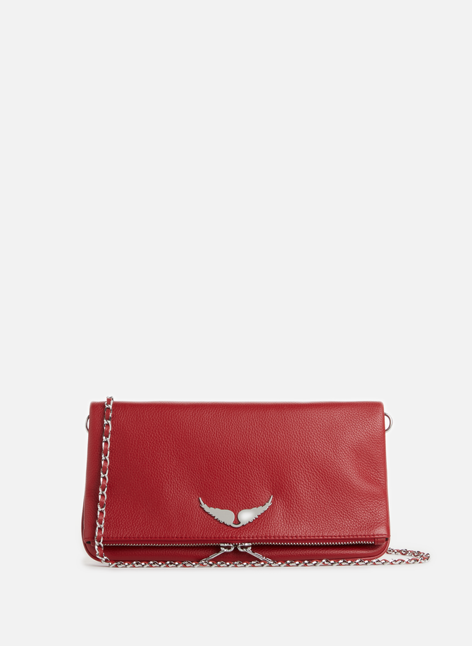 Rock grained leather bag ZADIG&VOLTAIRE