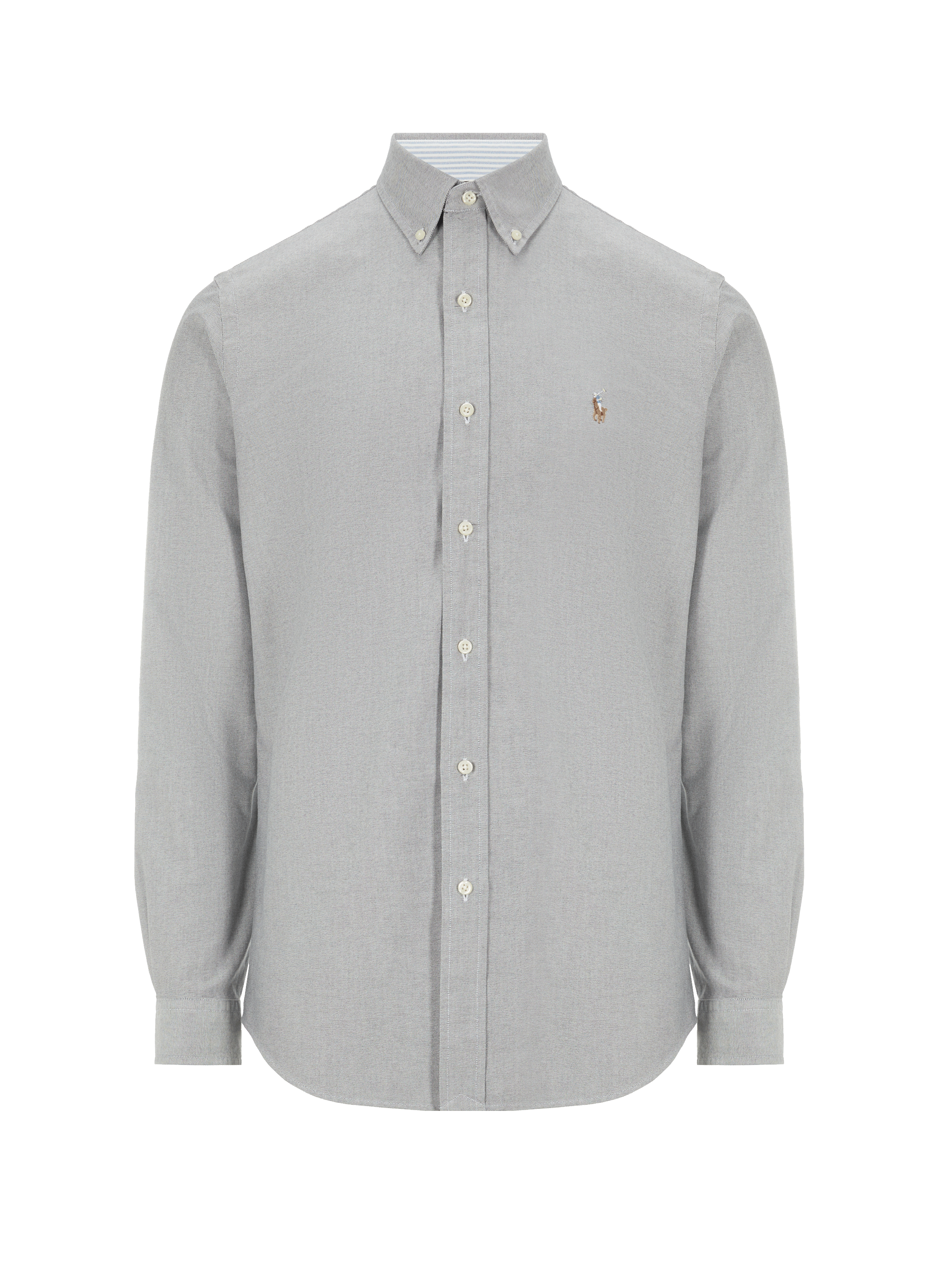 Cotton shirt POLO RALPH LAUREN Grey