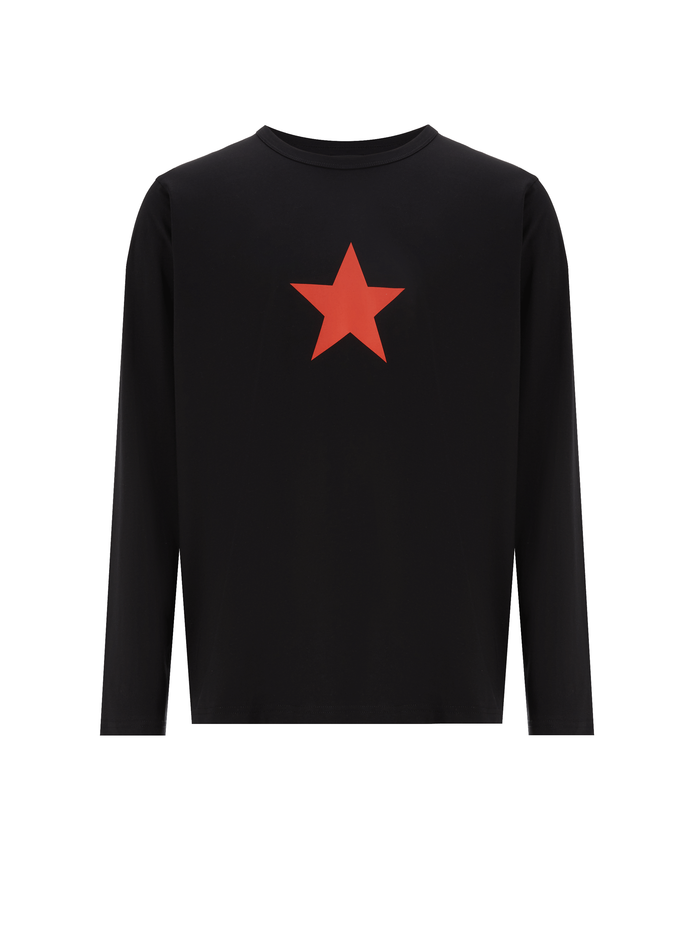 T-shirt manches longues en coton