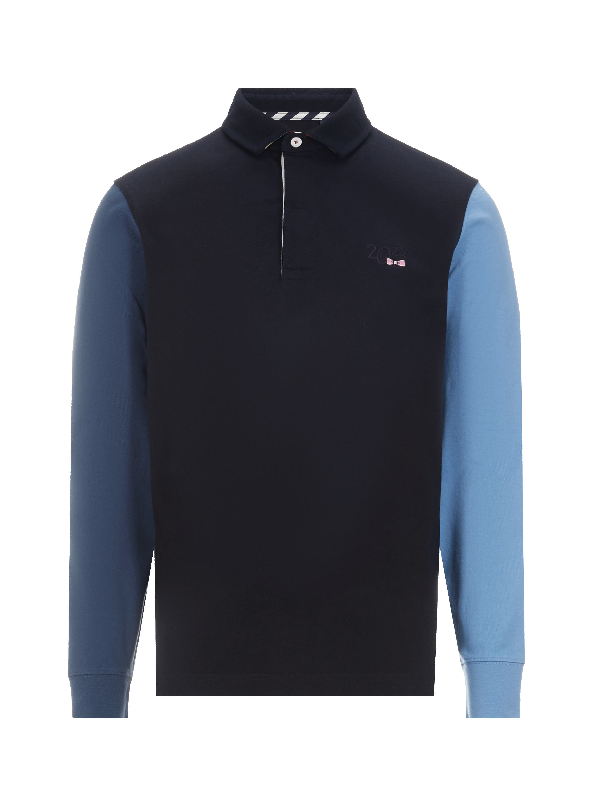 Polo à manches longues