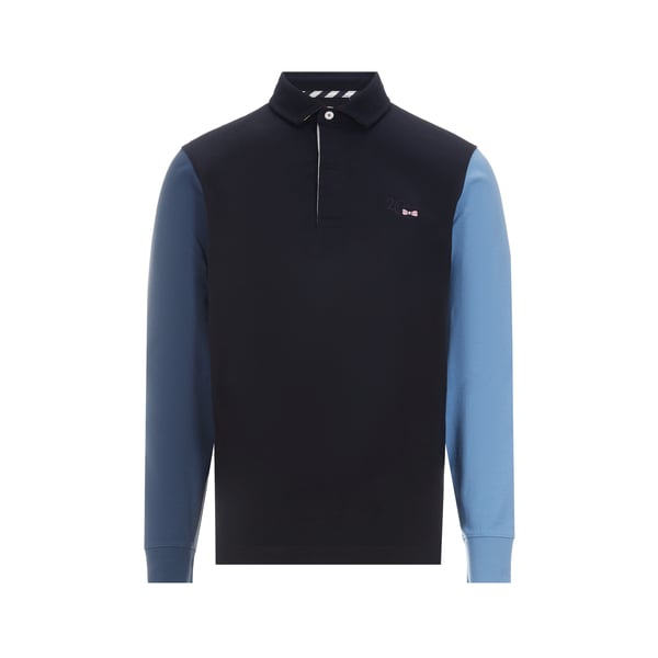 Polo à manches longues